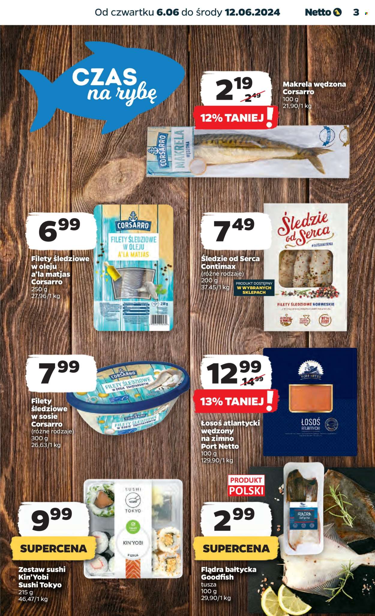 Gazetka Netto - 6.06.2024 - 12.06.2024. Strona 3