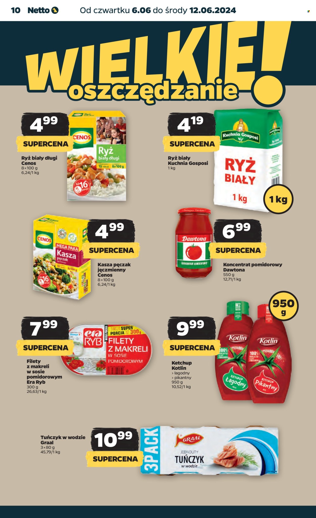 Gazetka Netto - 6.06.2024 - 12.06.2024. Strona 10
