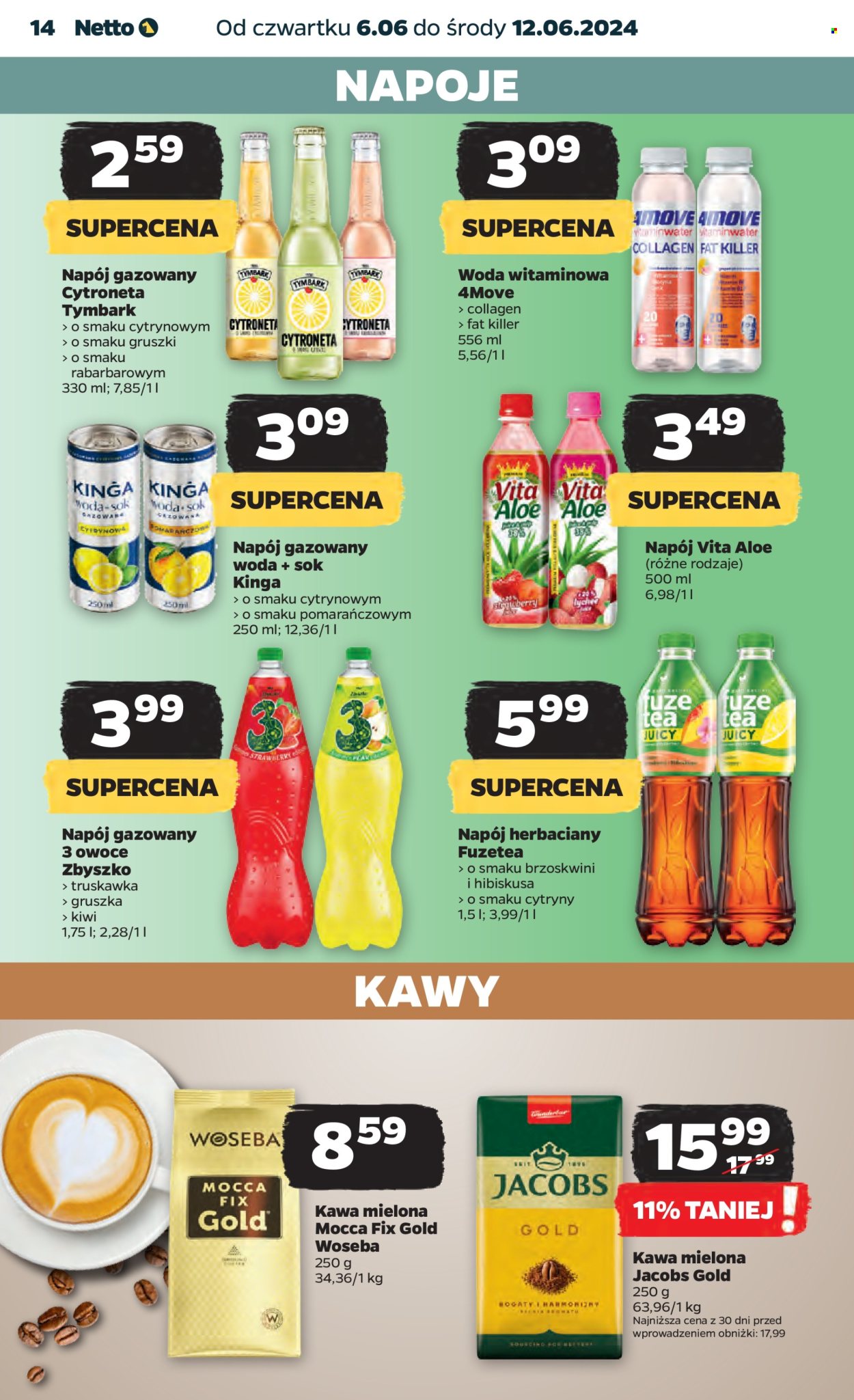 Gazetka Netto - 6.06.2024 - 12.06.2024. Strona 14