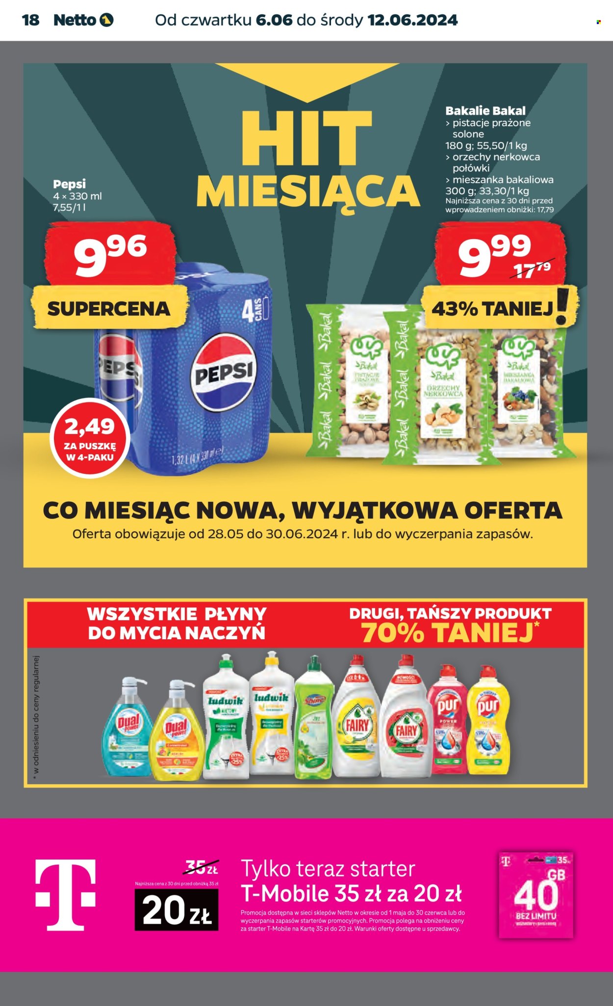 Gazetka Netto - 6.06.2024 - 12.06.2024. Strona 18
