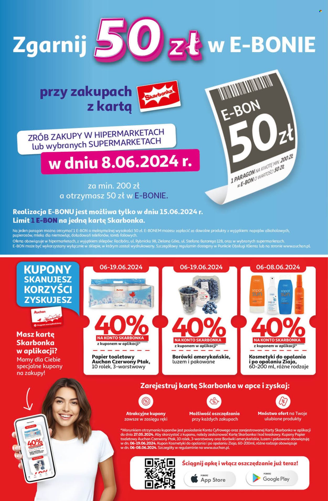 Gazetka Auchan - 6.06.2024 - 12.06.2024. Strona 2