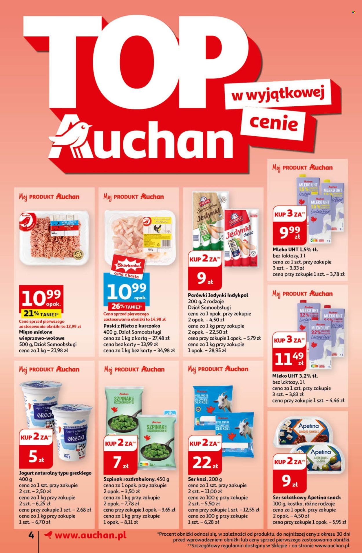 Gazetka Auchan - 6.06.2024 - 12.06.2024. Strona 4