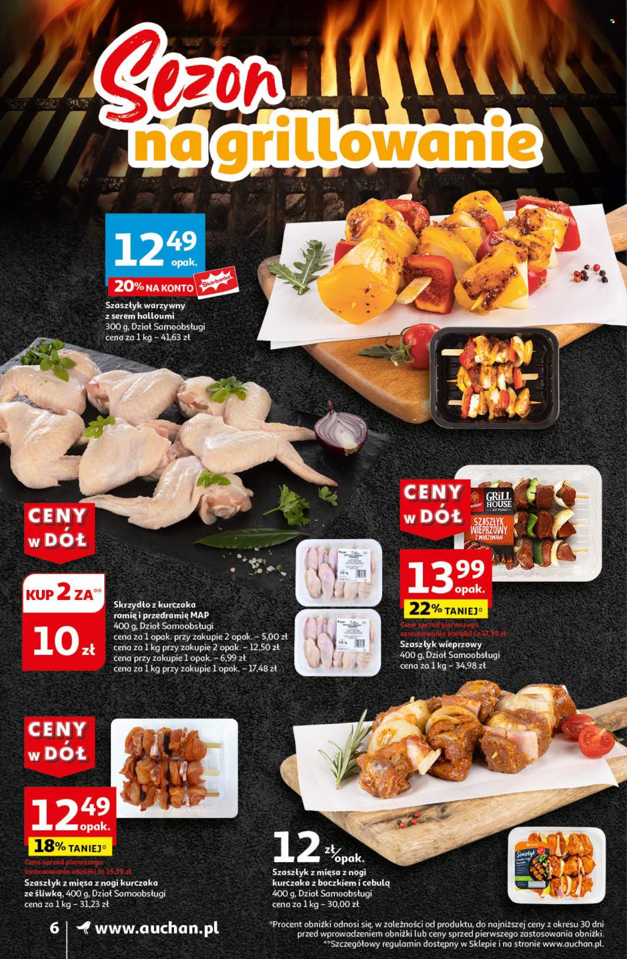 Gazetka Auchan - 6.06.2024 - 12.06.2024. Strona 6
