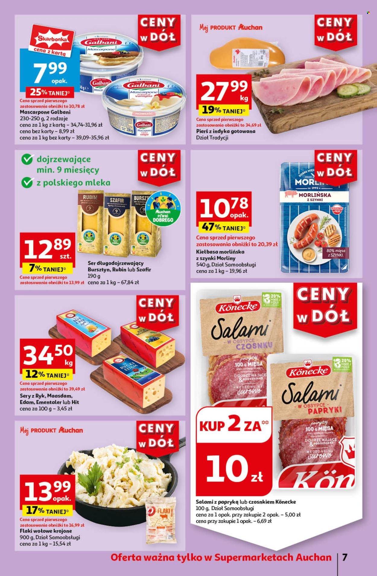 Gazetka Auchan - 6.06.2024 - 12.06.2024. Strona 7