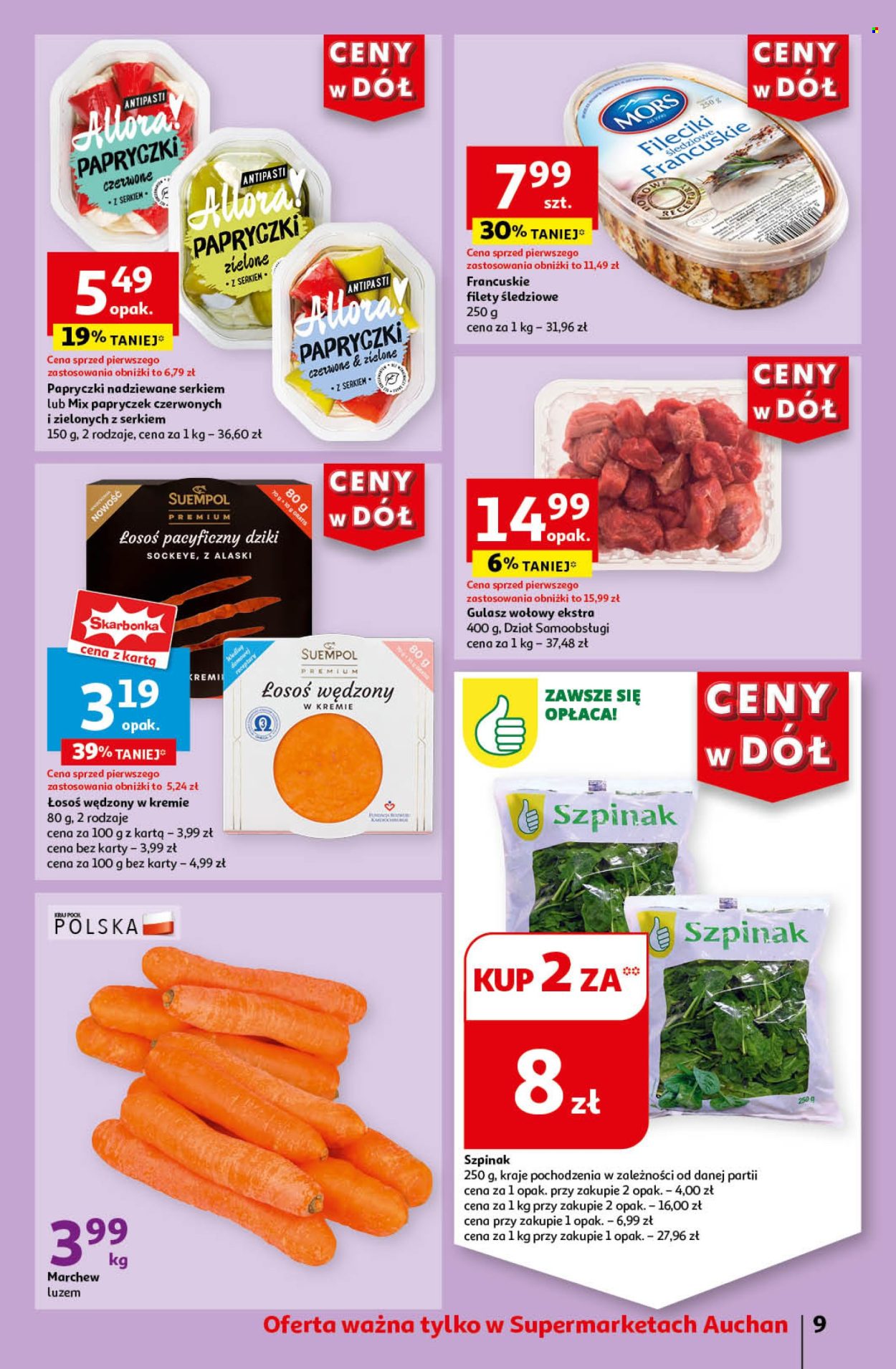 Gazetka Auchan - 6.06.2024 - 12.06.2024. Strona 9