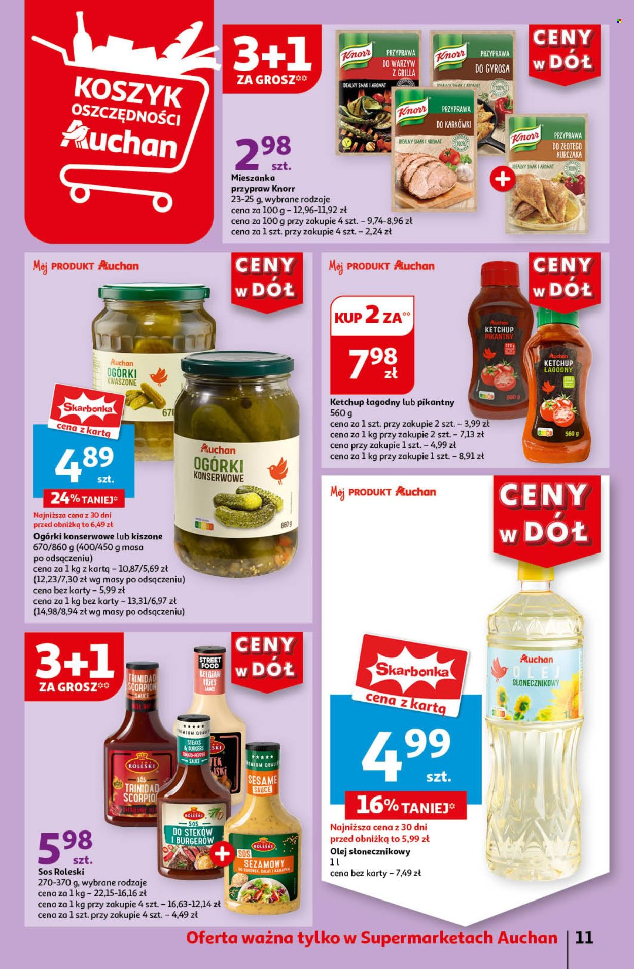Gazetka Auchan - 6.06.2024 - 12.06.2024. Strona 11