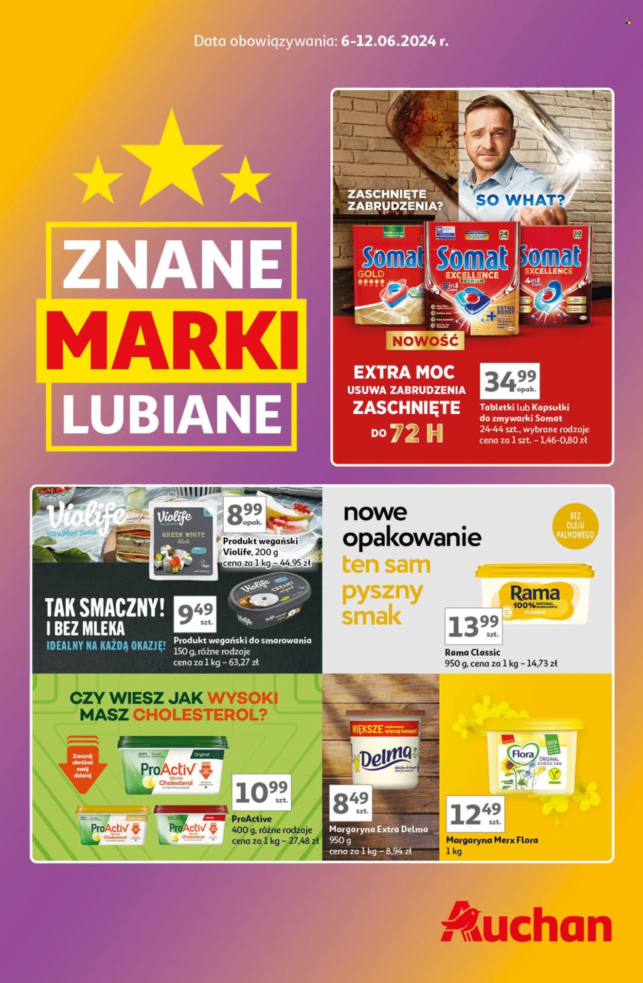 Leták Auchan - 6.6.2024 - 12.6.2024. Strana 1
