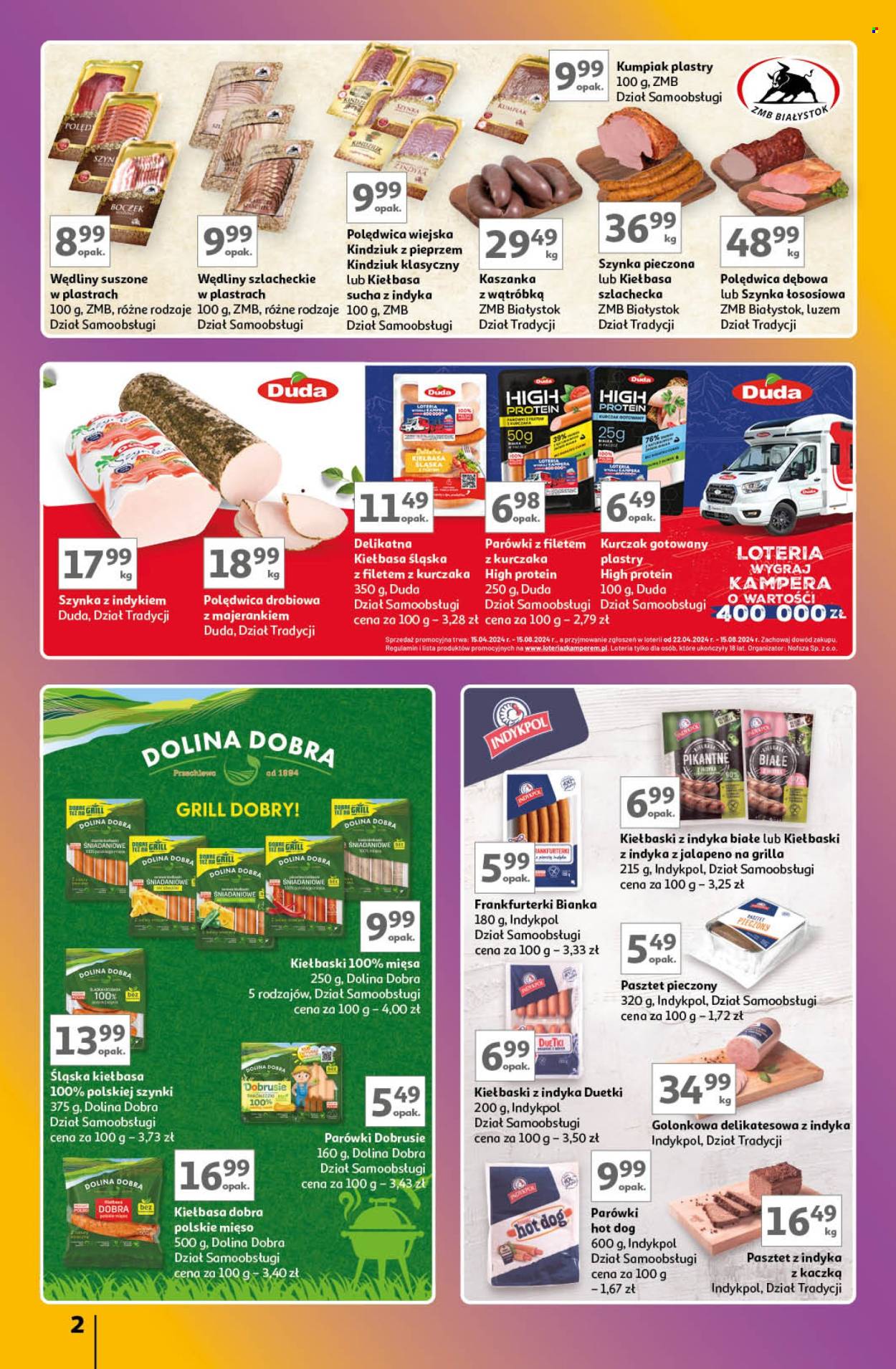 Gazetka Auchan - 6.06.2024 - 12.06.2024. Strona 2