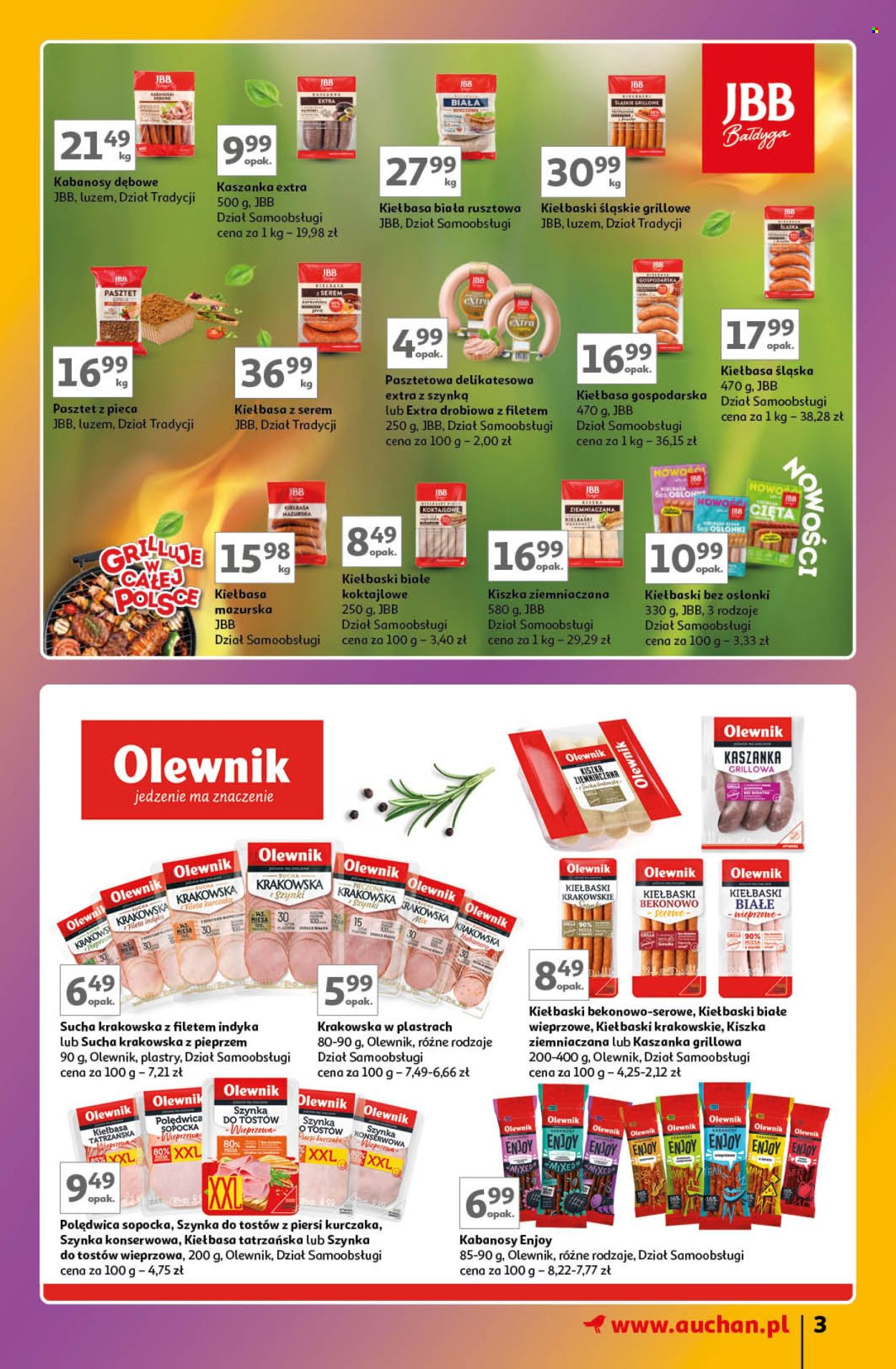 Gazetka Auchan - 6.06.2024 - 12.06.2024. Strona 3