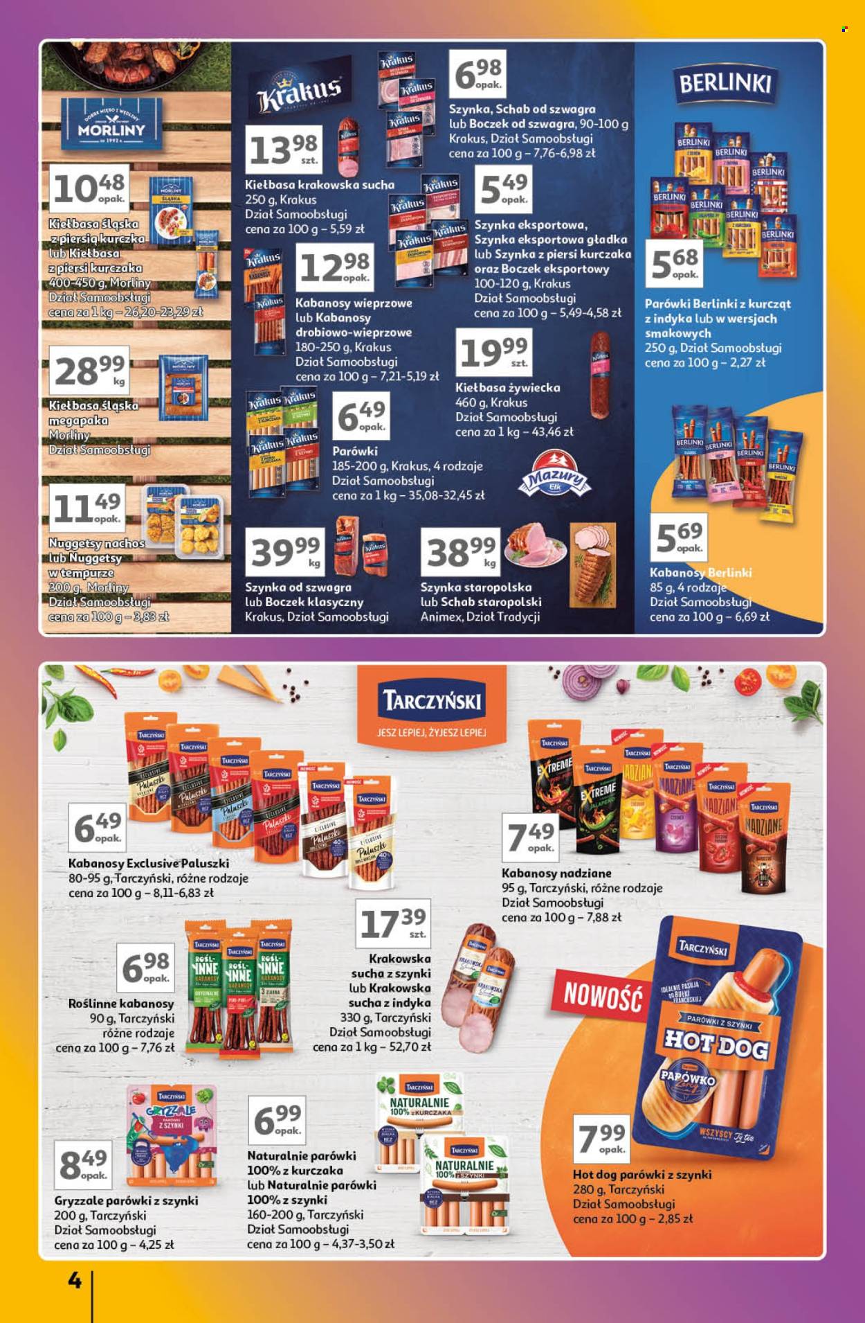 Gazetka Auchan - 6.06.2024 - 12.06.2024. Strona 4