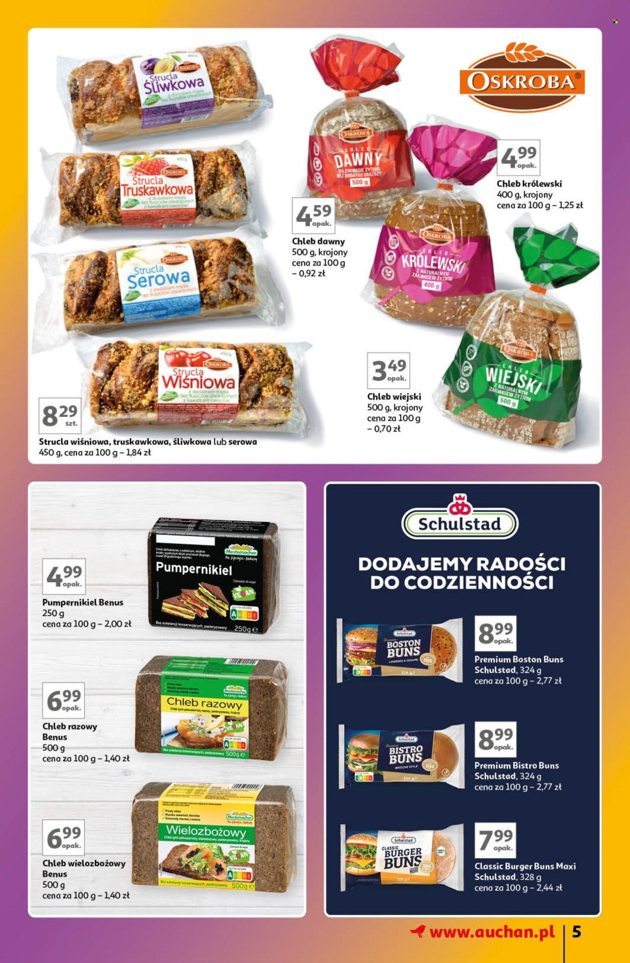 Gazetka Auchan - 6.06.2024 - 12.06.2024. Strona 5