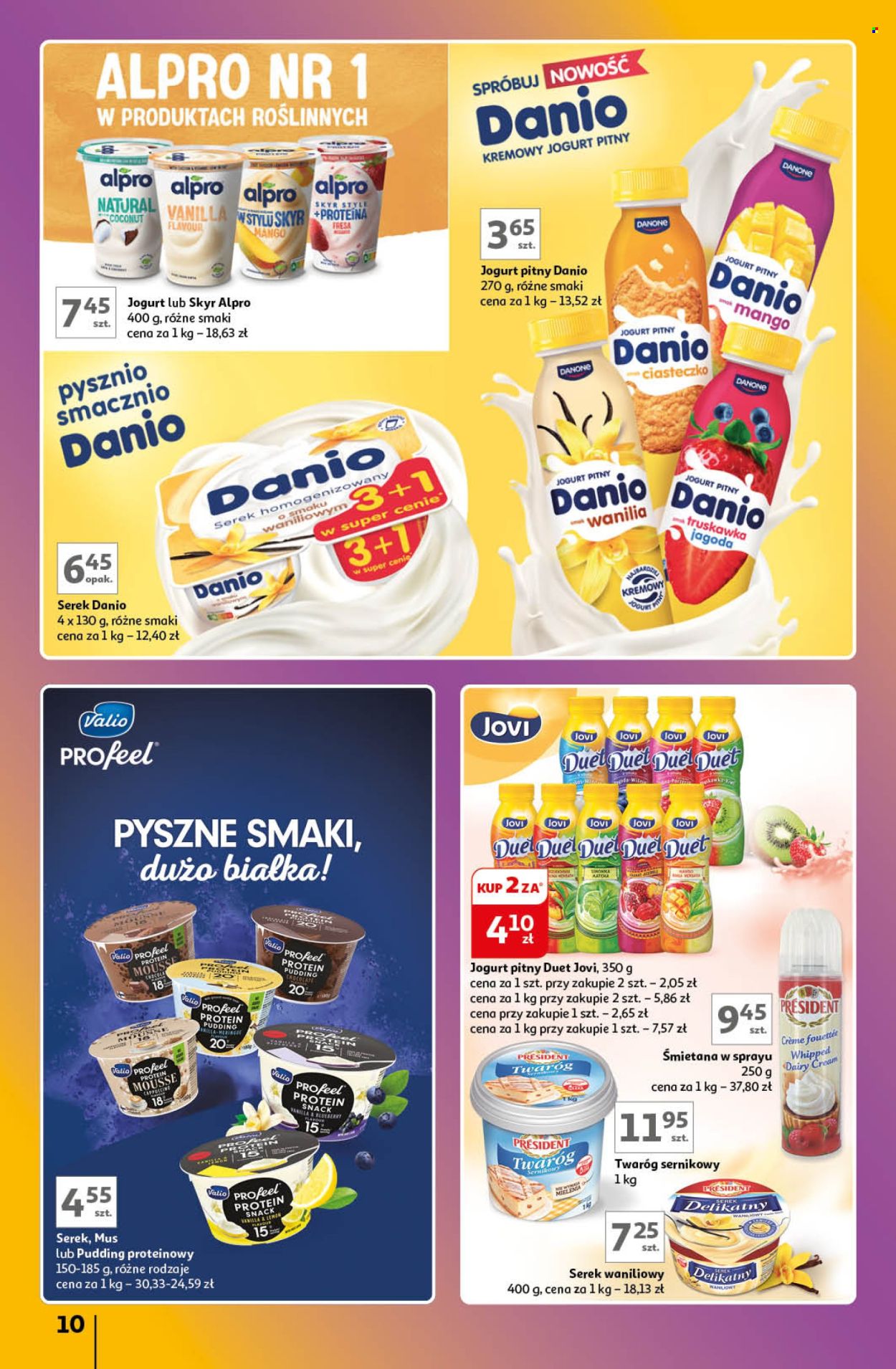 Gazetka Auchan - 6.06.2024 - 12.06.2024. Strona 10