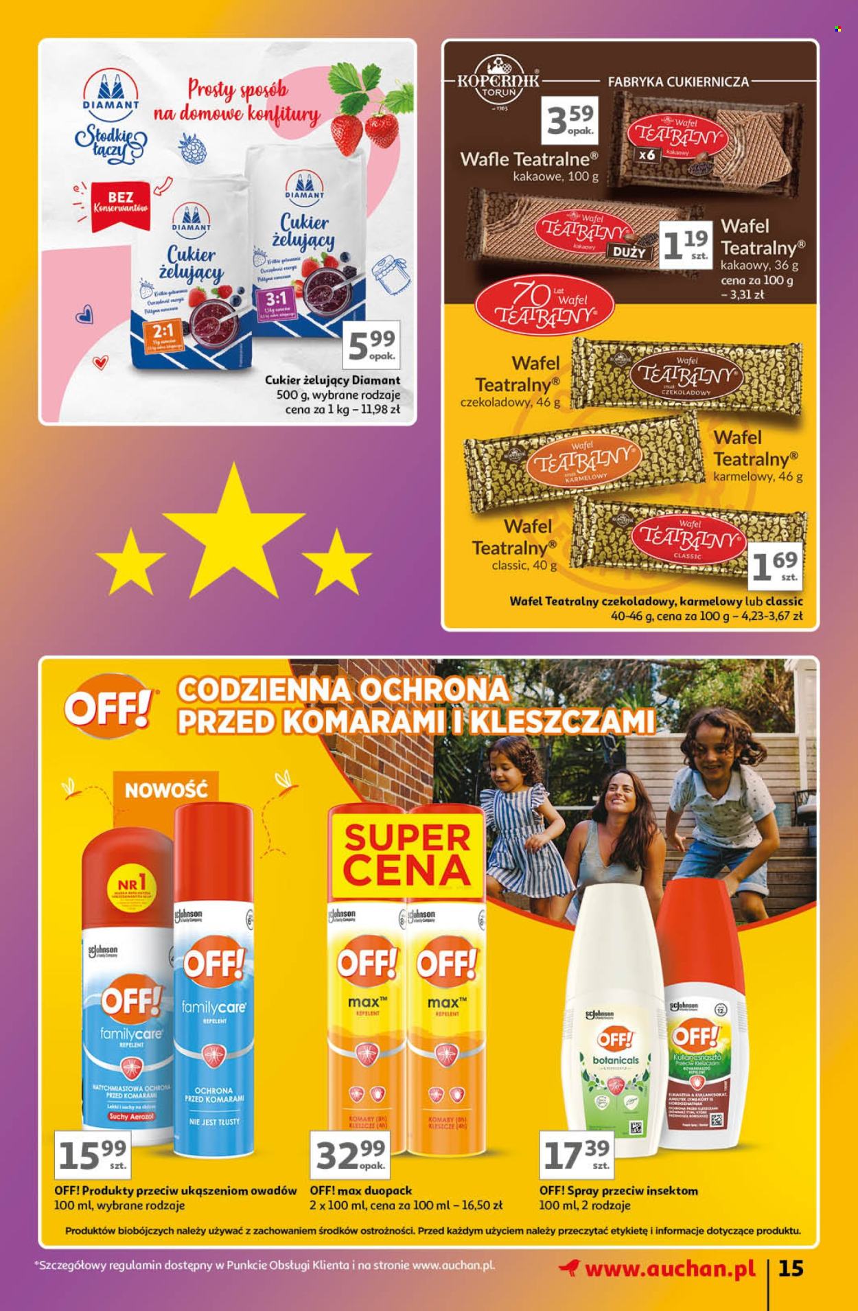 Gazetka Auchan - 6.06.2024 - 12.06.2024. Strona 15
