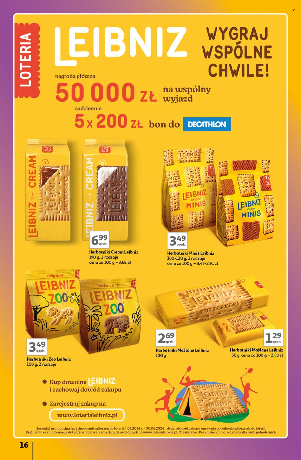 Gazetka Auchan - 6.06.2024 - 12.06.2024. Strona 16