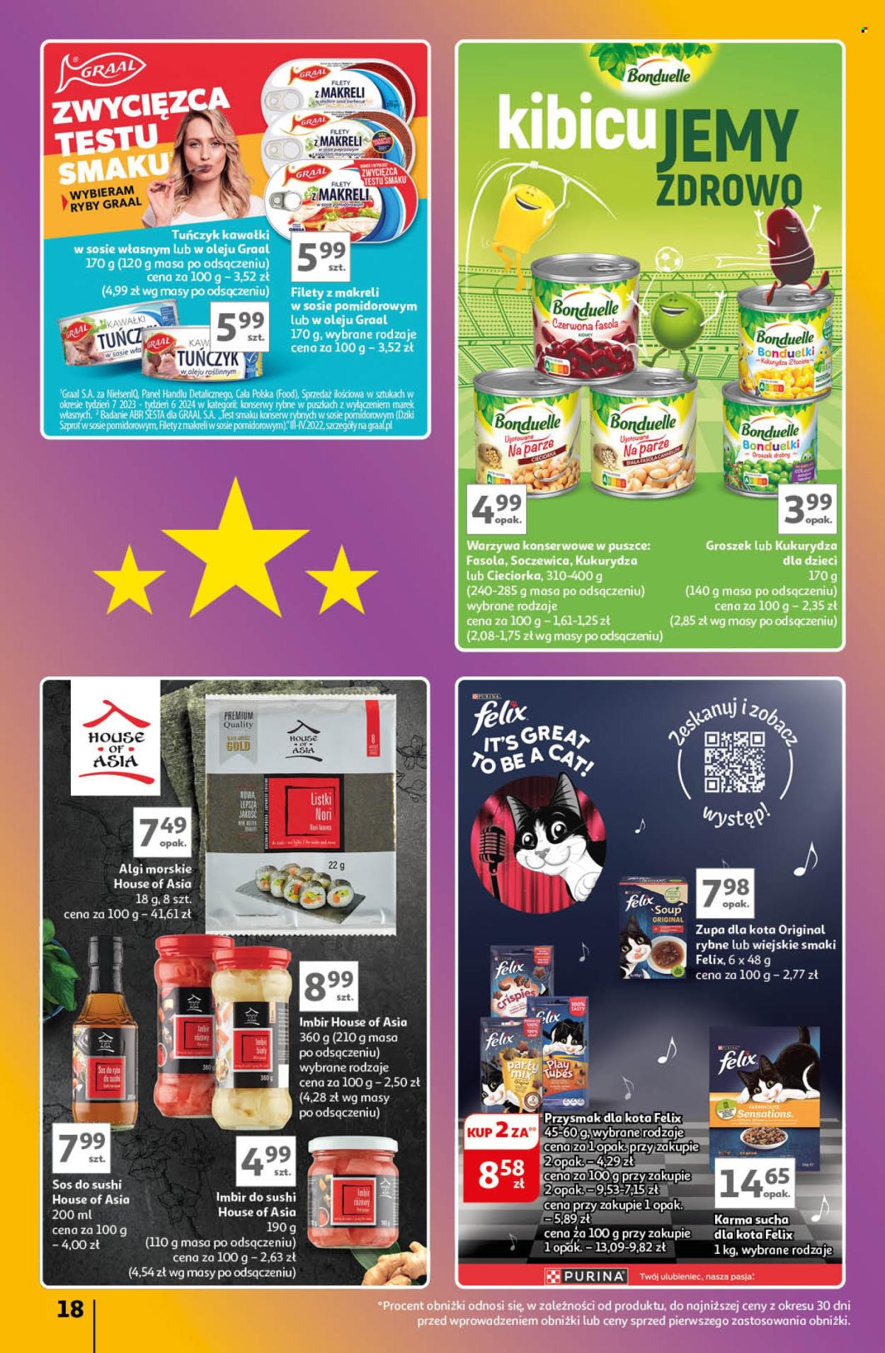 Leták Auchan - 6.6.2024 - 12.6.2024. Strana 18