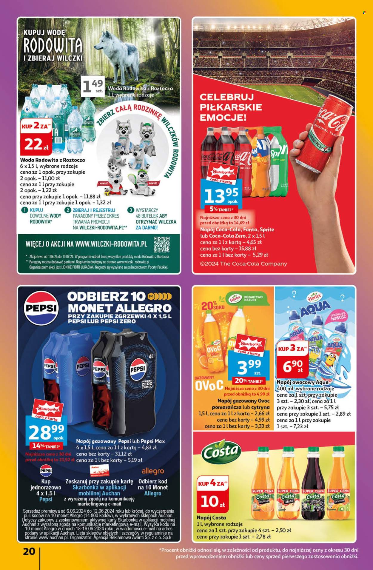 Gazetka Auchan - 6.06.2024 - 12.06.2024. Strona 20
