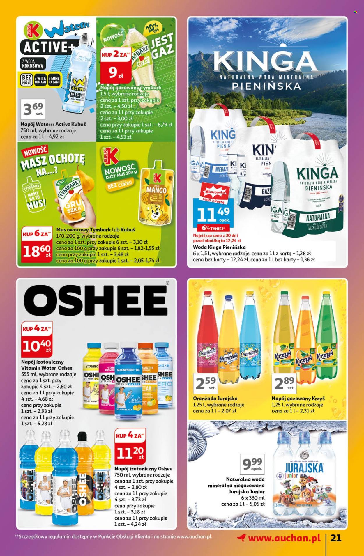 Leták Auchan - 6.6.2024 - 12.6.2024. Strana 21