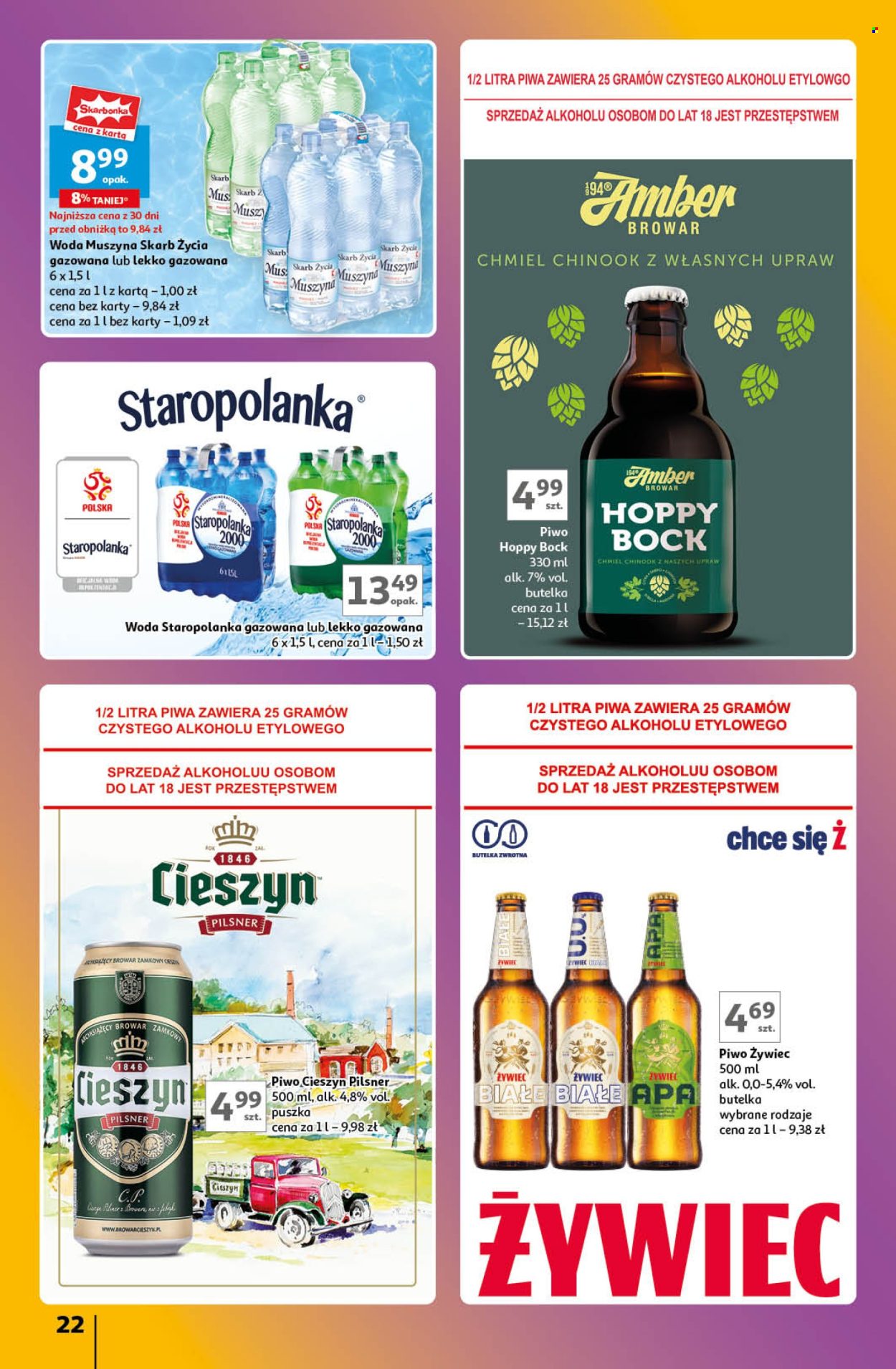 Leták Auchan - 6.6.2024 - 12.6.2024. Strana 22