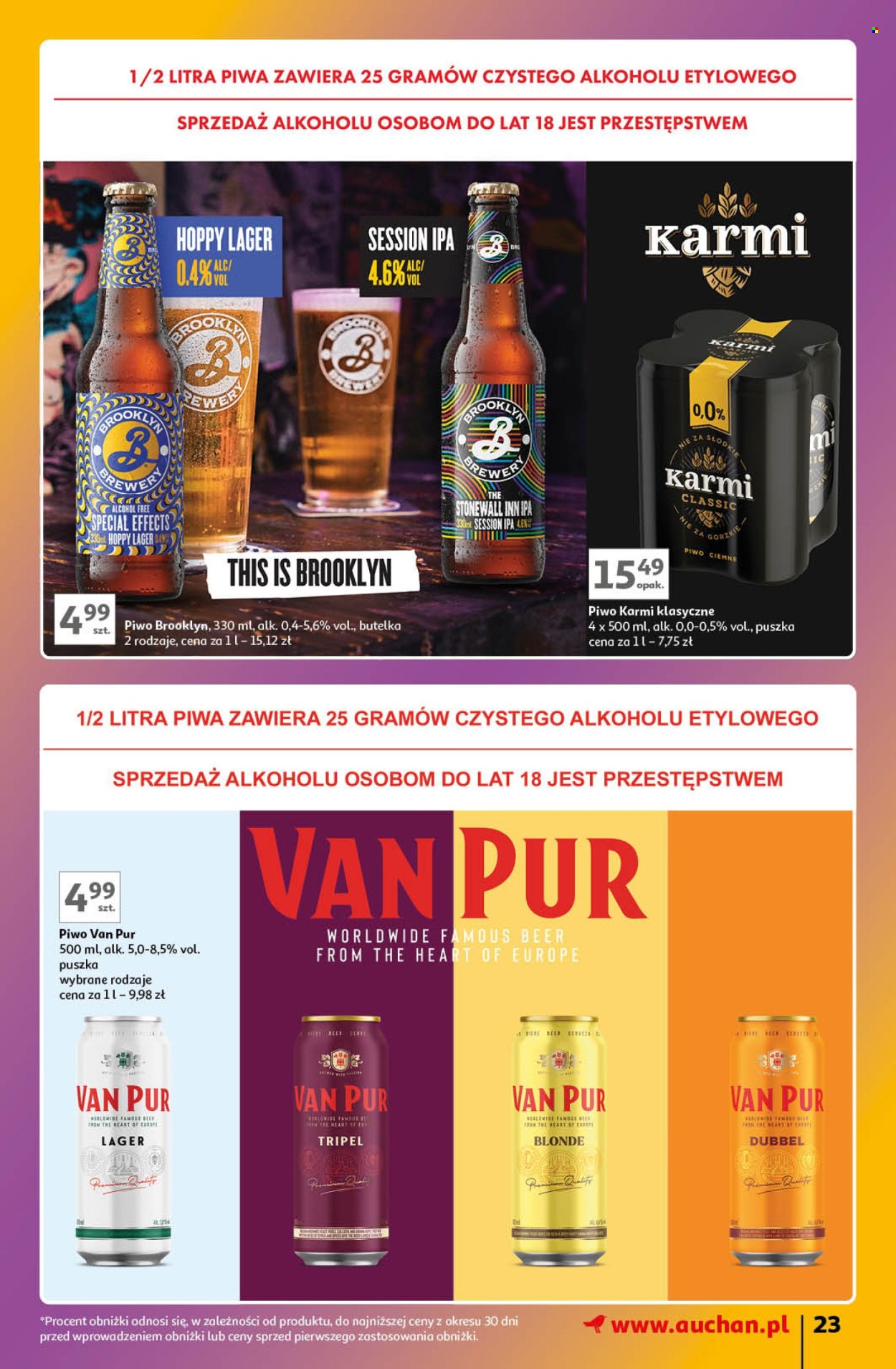 Leták Auchan - 6.6.2024 - 12.6.2024. Strana 23