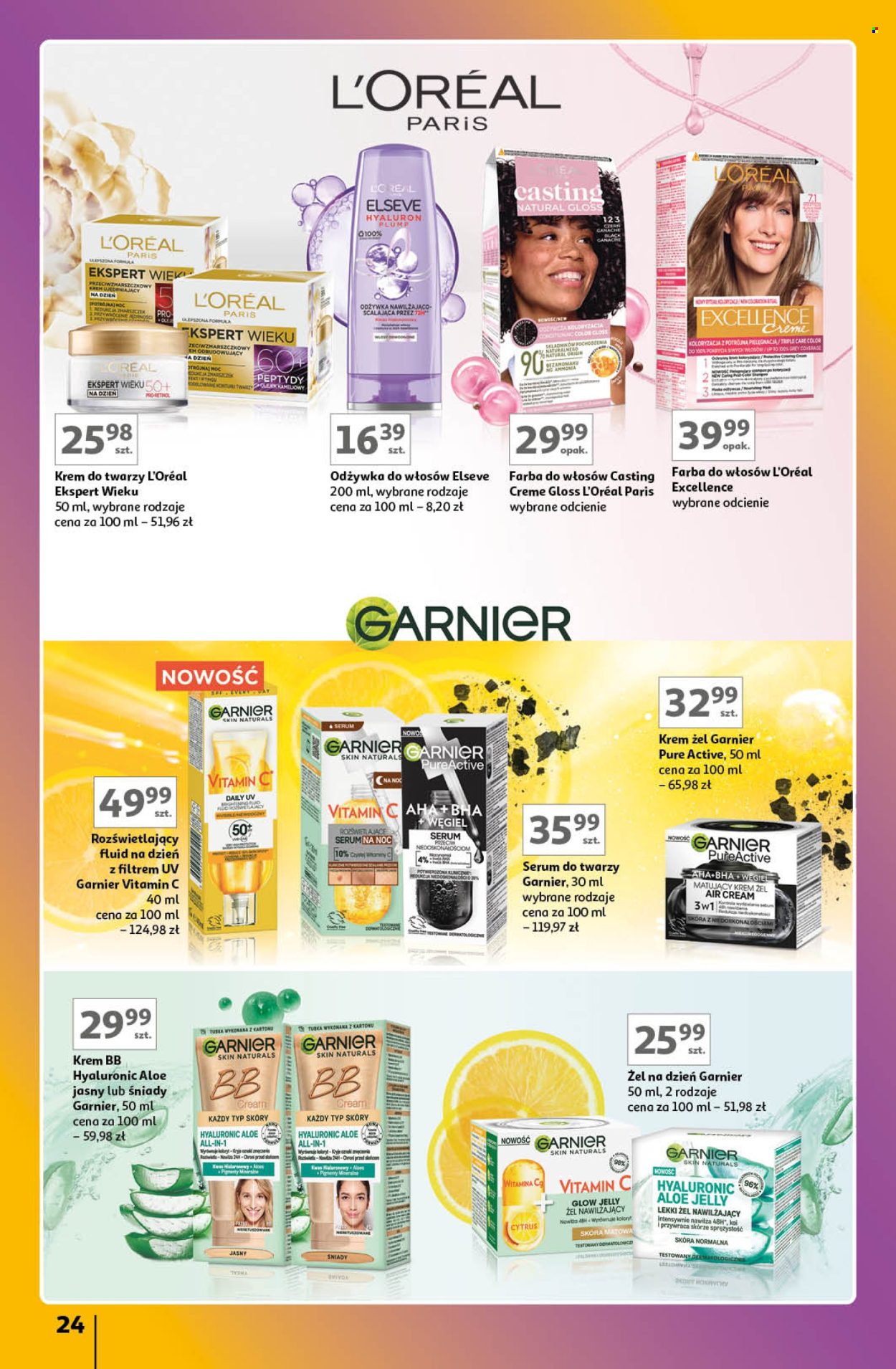 Leták Auchan - 6.6.2024 - 12.6.2024. Strana 24