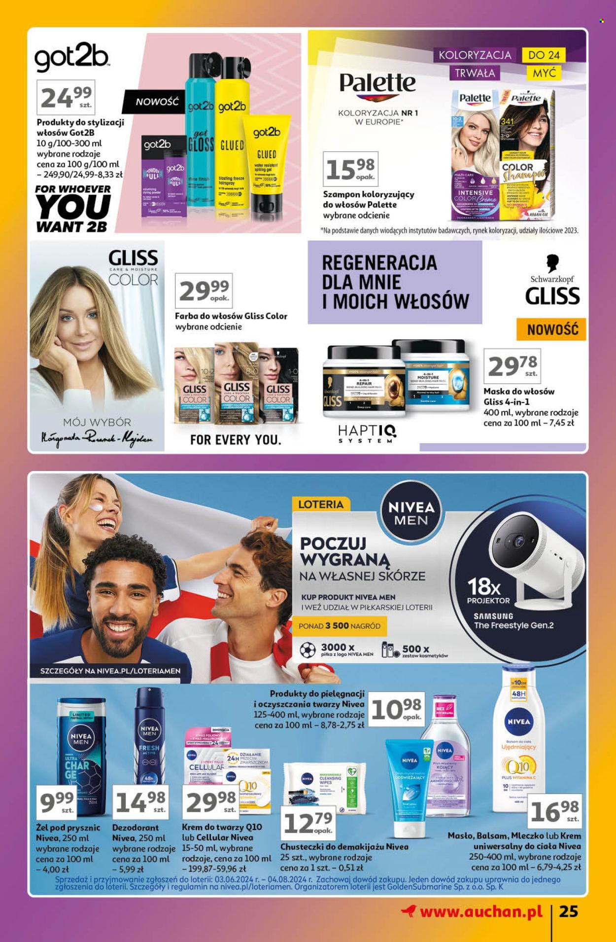 Leták Auchan - 6.6.2024 - 12.6.2024. Strana 25