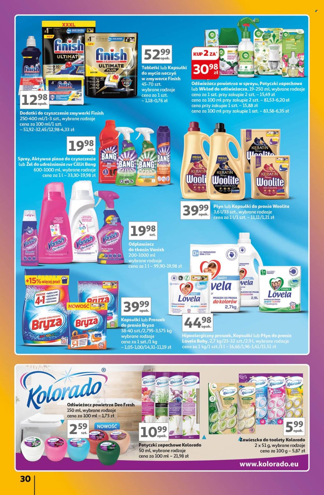Leták Auchan - 6.6.2024 - 12.6.2024. Strana 30