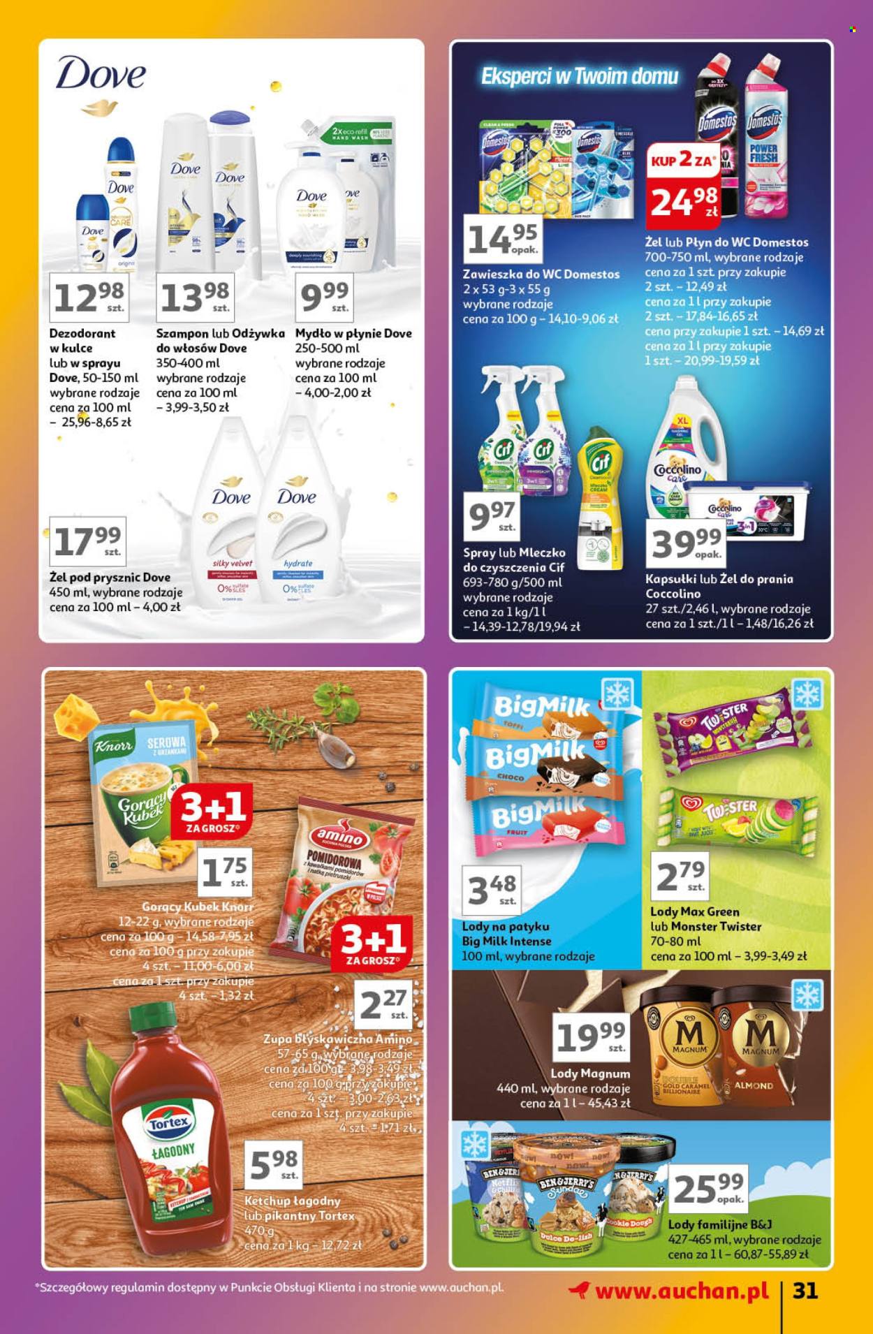 Gazetka Auchan - 6.06.2024 - 12.06.2024. Strona 31