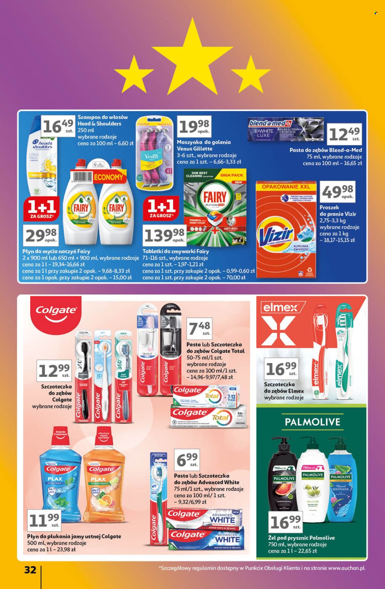 Leták Auchan - 6.6.2024 - 12.6.2024. Strana 32