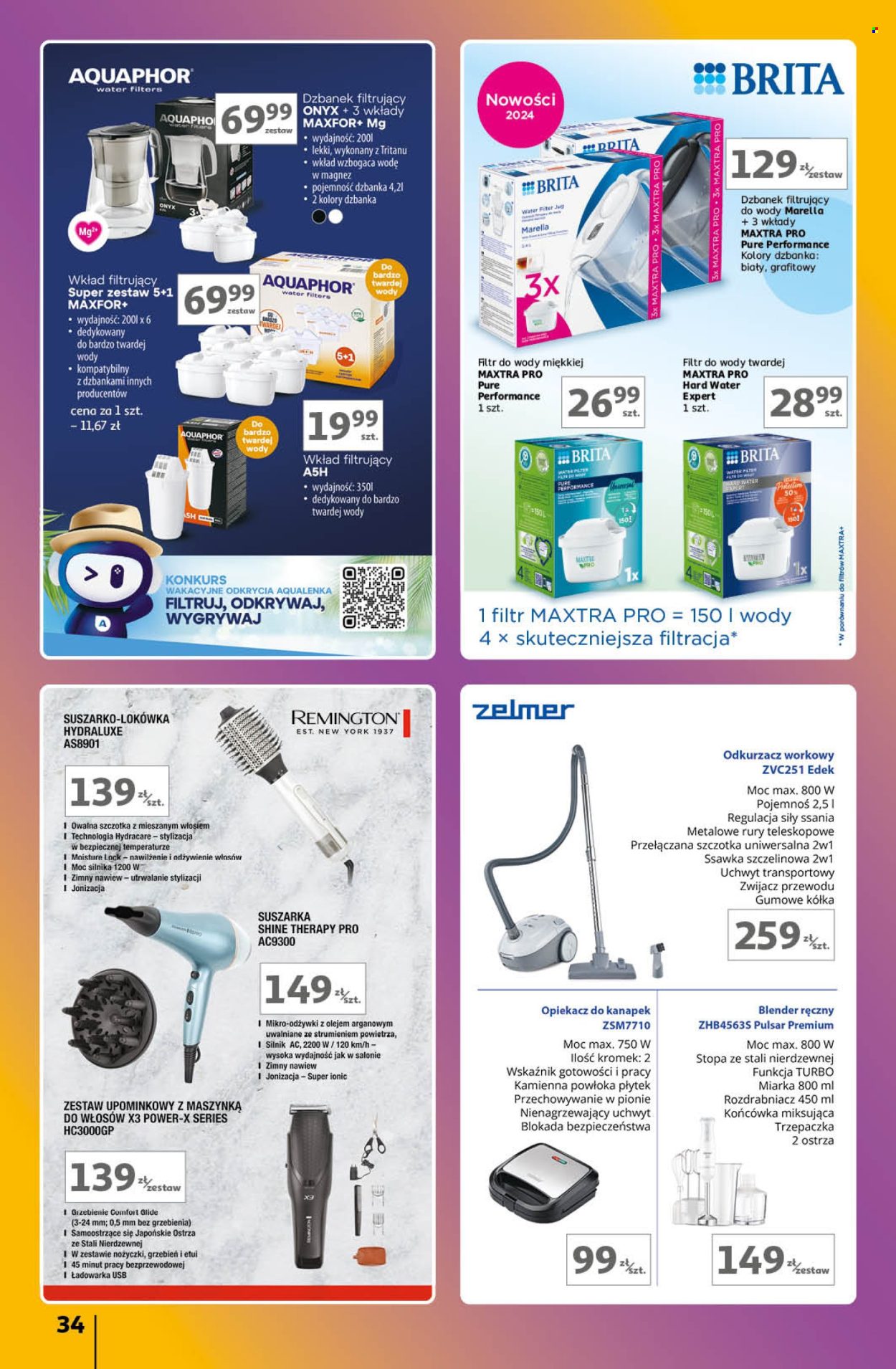 Gazetka Auchan - 6.06.2024 - 12.06.2024. Strona 34