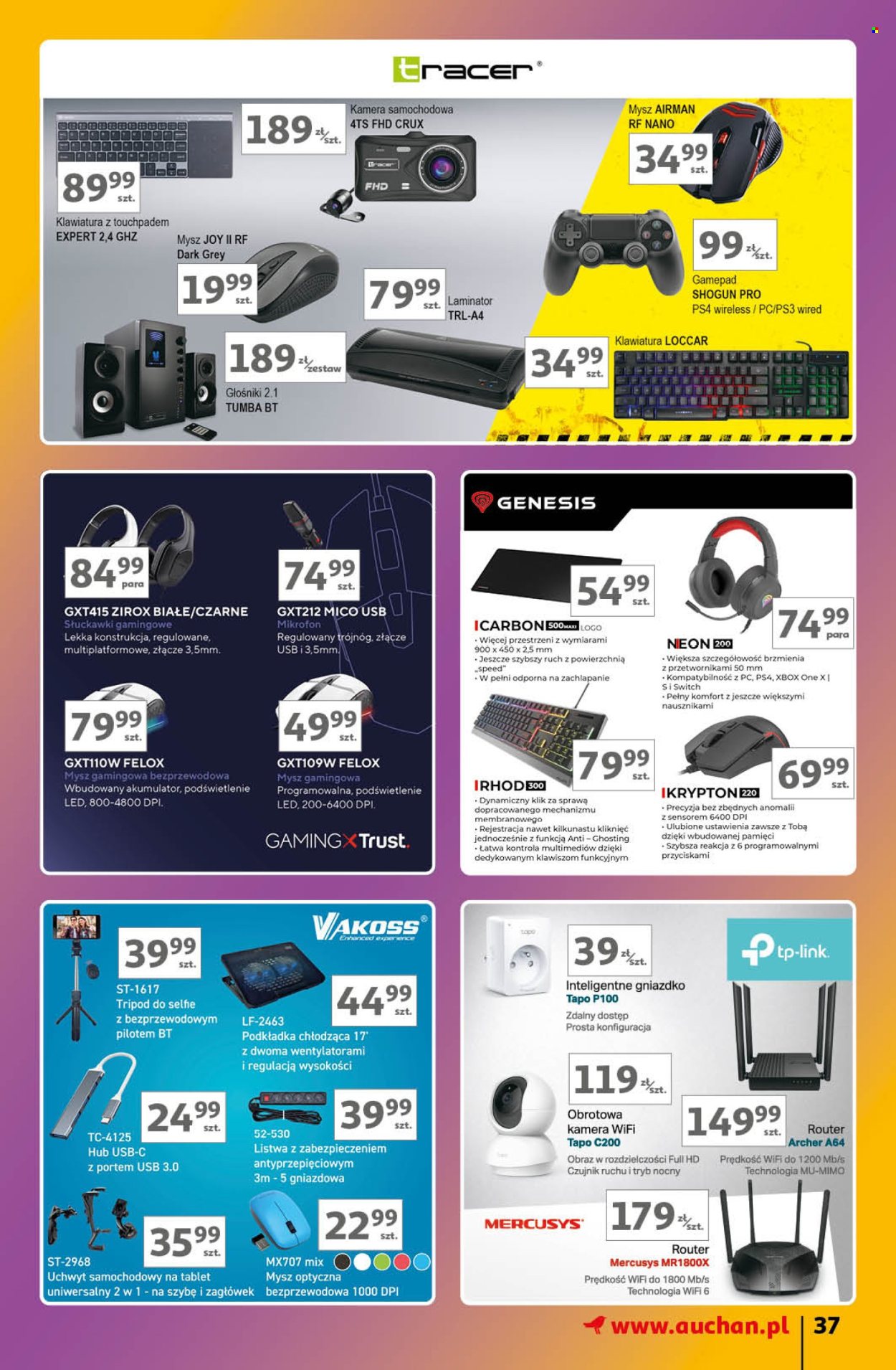 Gazetka Auchan - 6.06.2024 - 12.06.2024. Strona 37