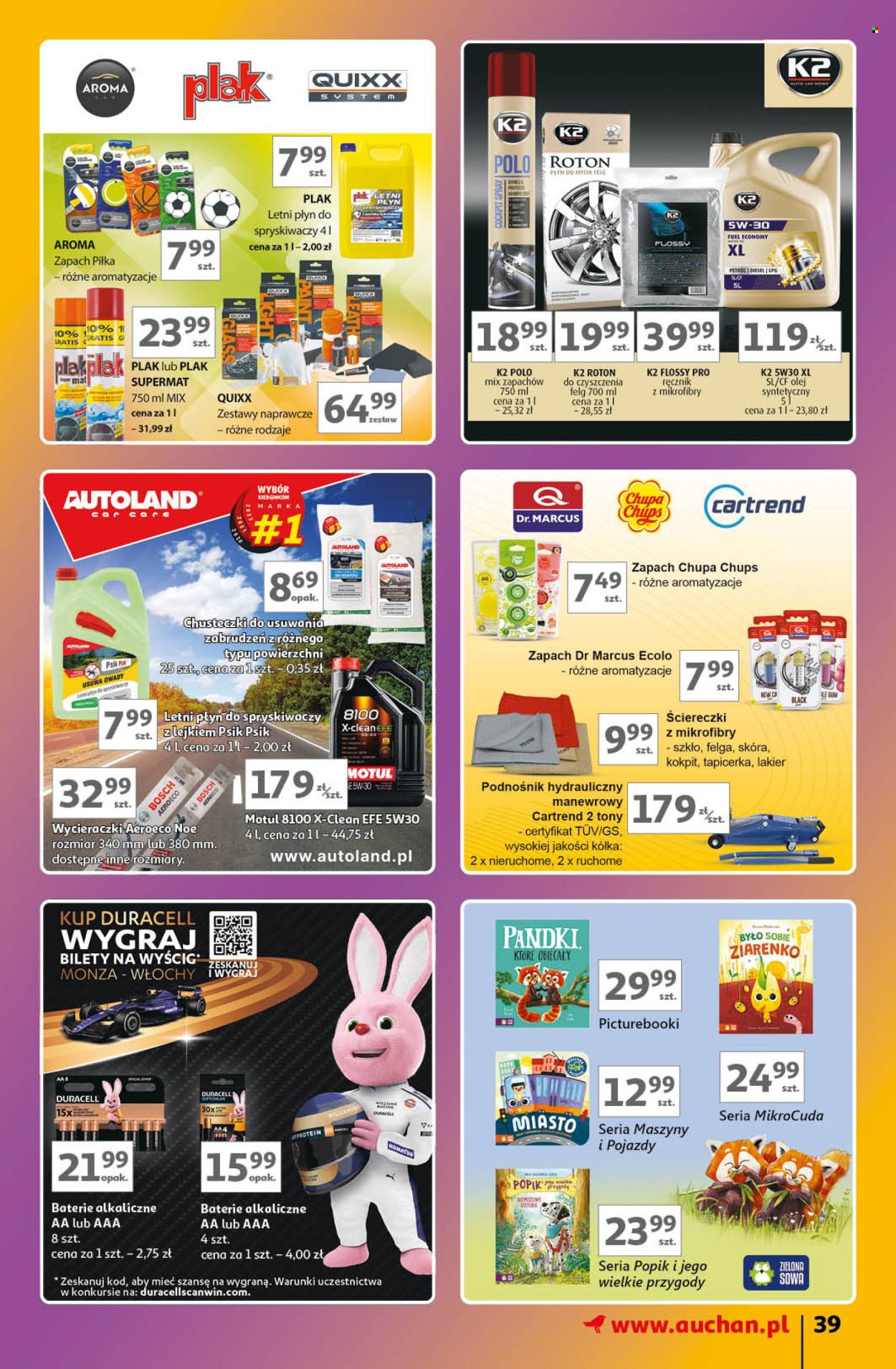 Gazetka Auchan - 6.06.2024 - 12.06.2024. Strona 39