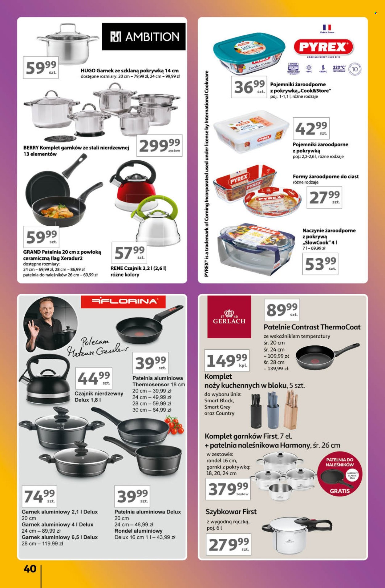 Leták Auchan - 6.6.2024 - 12.6.2024. Strana 40