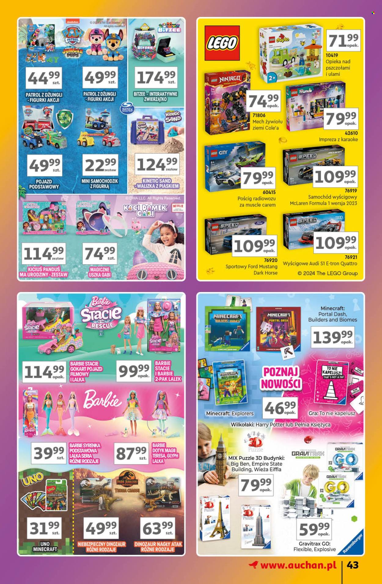 Gazetka Auchan - 6.06.2024 - 12.06.2024. Strona 43