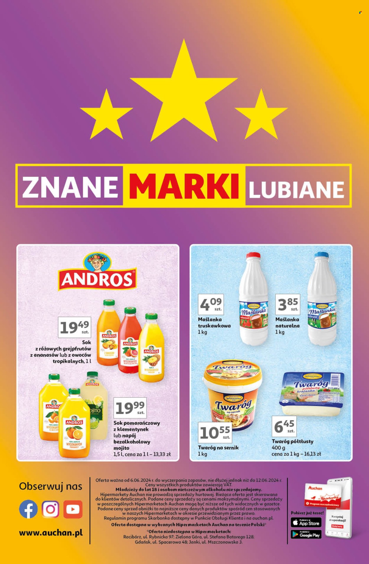 Leták Auchan - 6.6.2024 - 12.6.2024. Strana 44