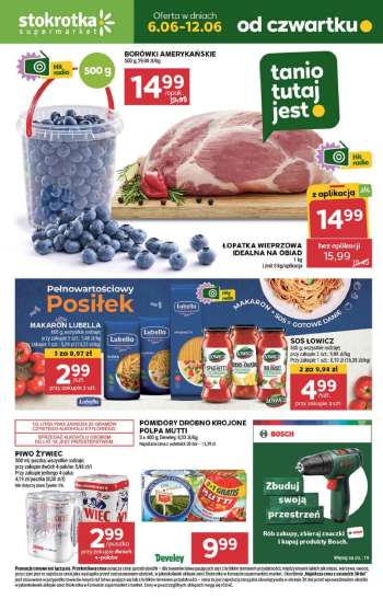 Gazetka Stokrotka Supermarket - 6.06.2024 - 12.06.2024.