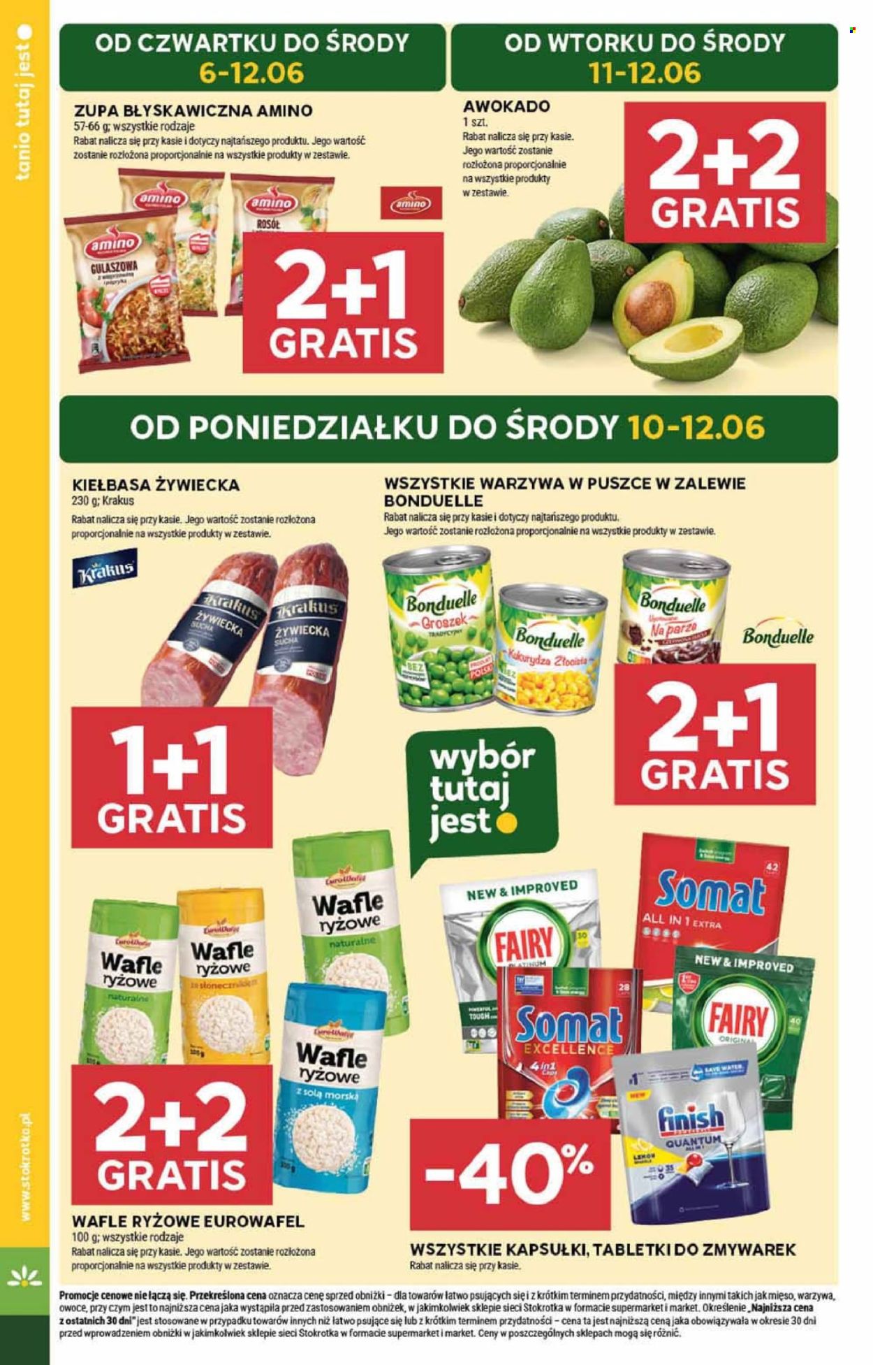 Gazetka Stokrotka Supermarket - 6.06.2024 - 12.06.2024. Strona 4