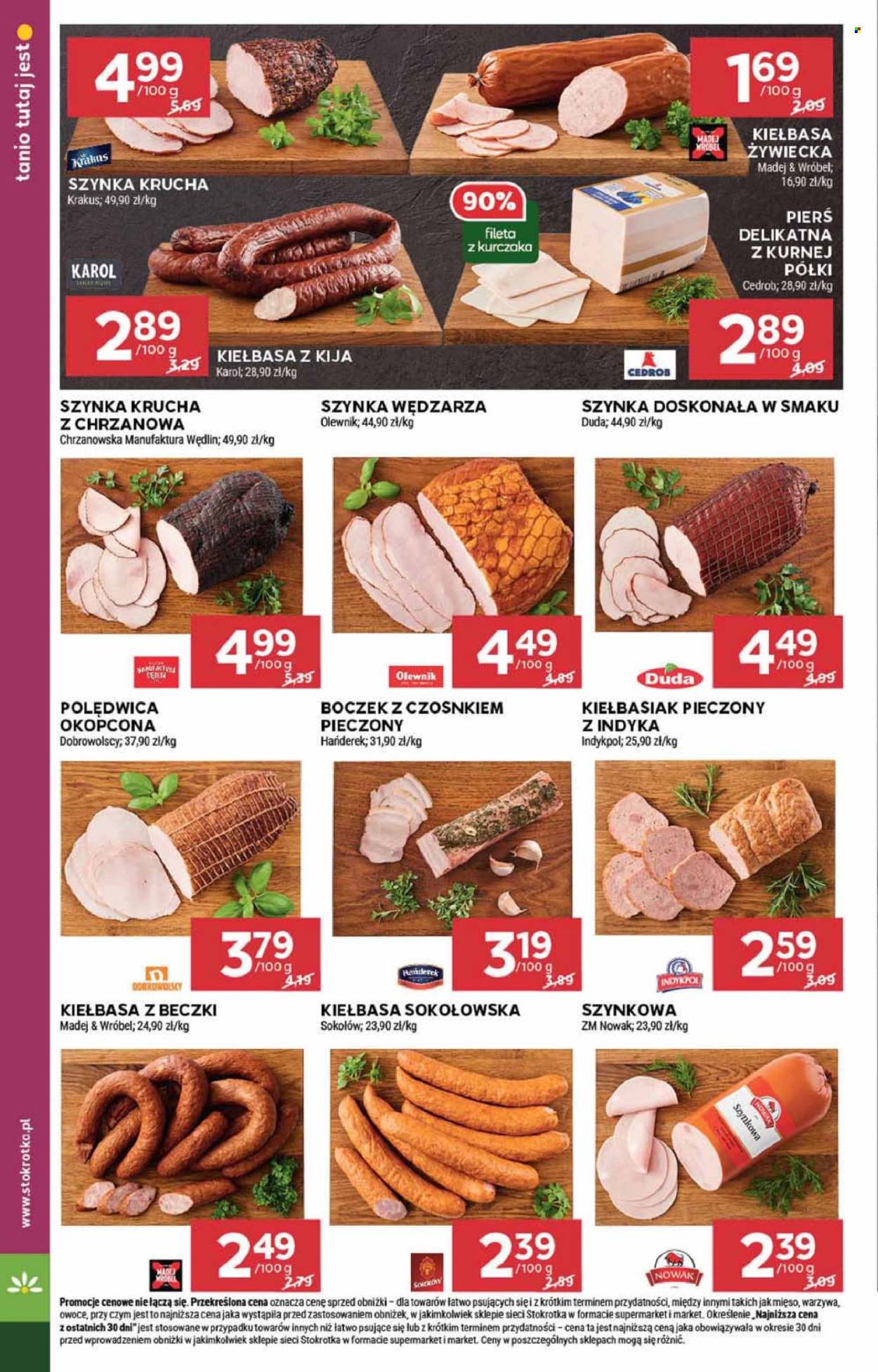 Gazetka Stokrotka Supermarket - 6.06.2024 - 12.06.2024. Strona 8