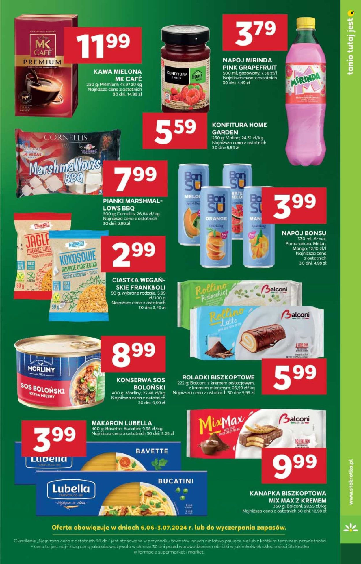 Gazetka Stokrotka Supermarket - 6.06.2024 - 12.06.2024. Strona 25