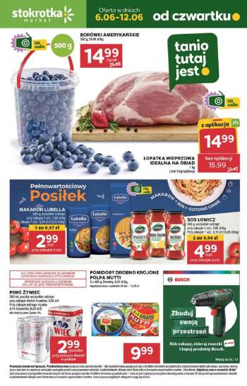 Gazetka Stokrotka Market - 6.06.2024 - 12.06.2024.