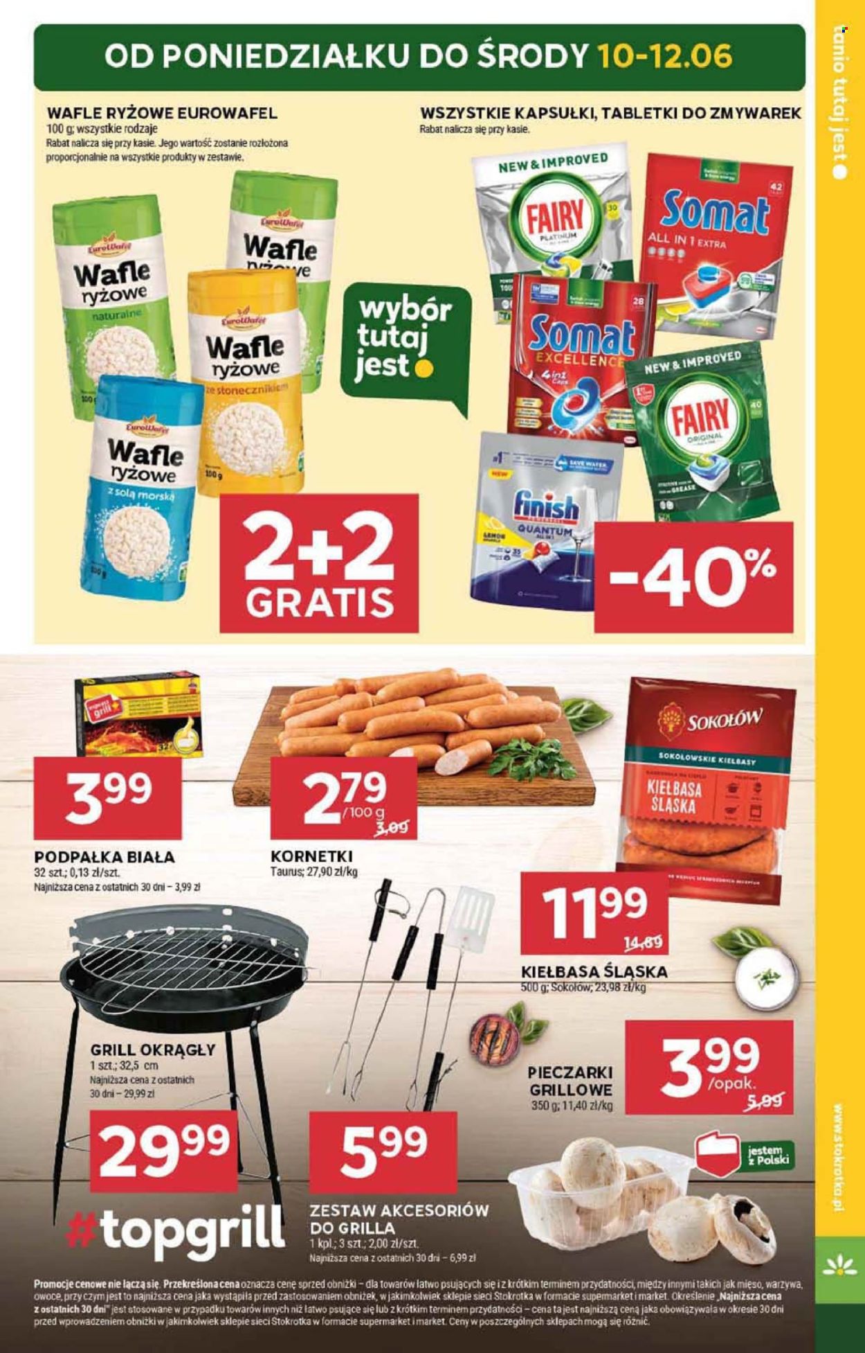 Gazetka Stokrotka Market - 6.06.2024 - 12.06.2024. Strona 5