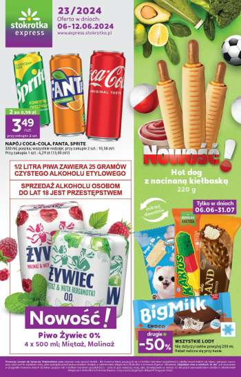 Gazetka Stokrotka Express - 6.06.2024 - 12.06.2024.