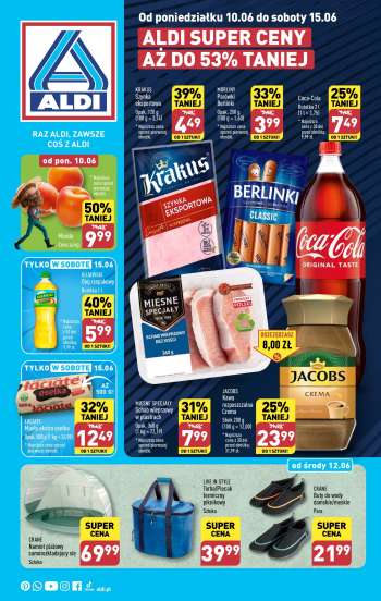 Gazetka ALDI - 10.06.2024 - 15.06.2024.