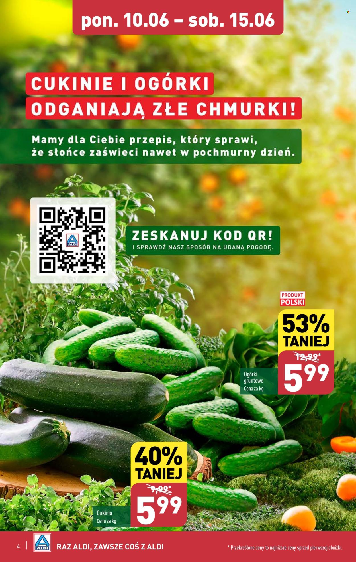Gazetka ALDI - 10.06.2024 - 15.06.2024. Strona 4