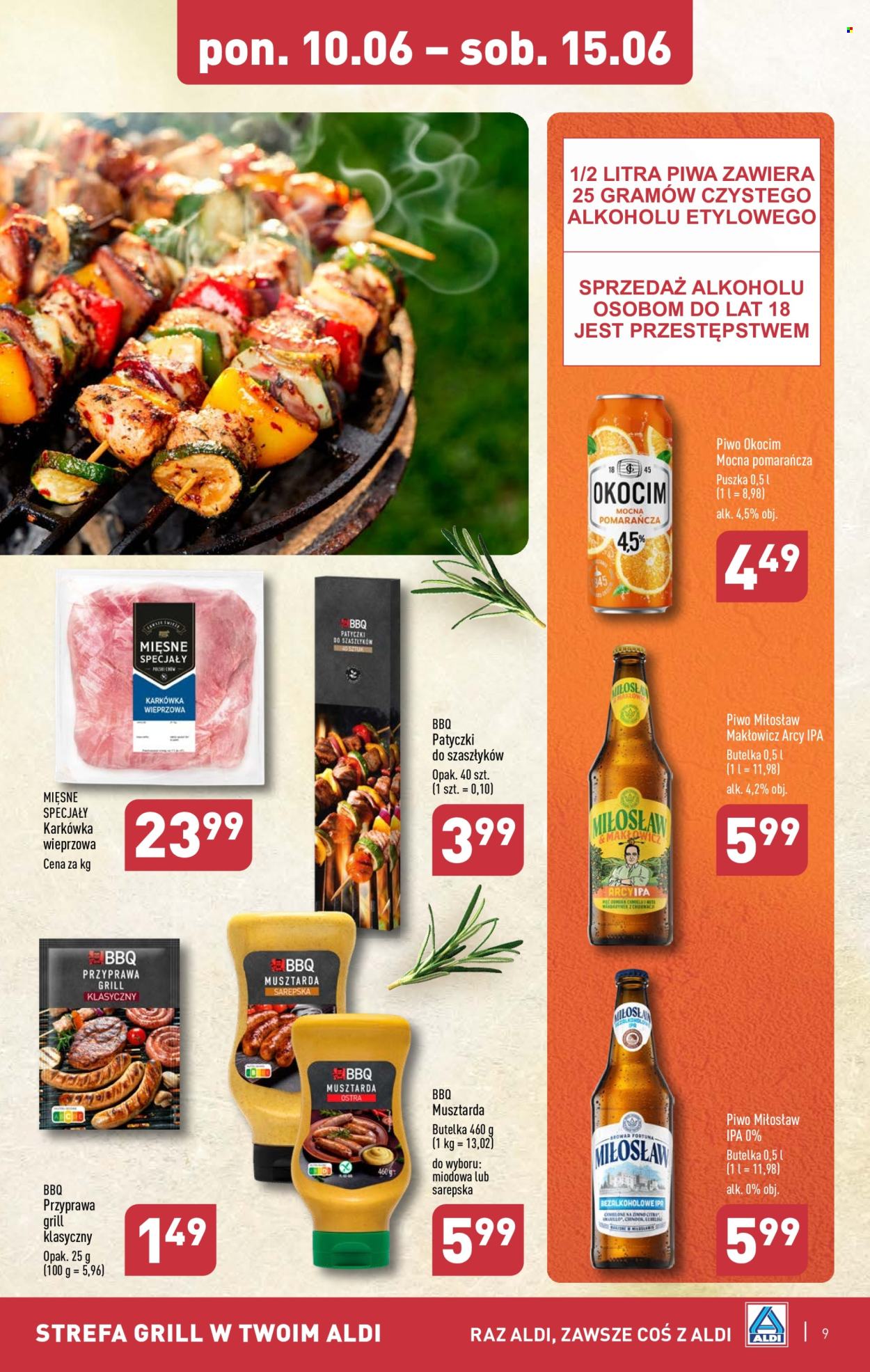Gazetka ALDI - 10.06.2024 - 15.06.2024. Strona 9