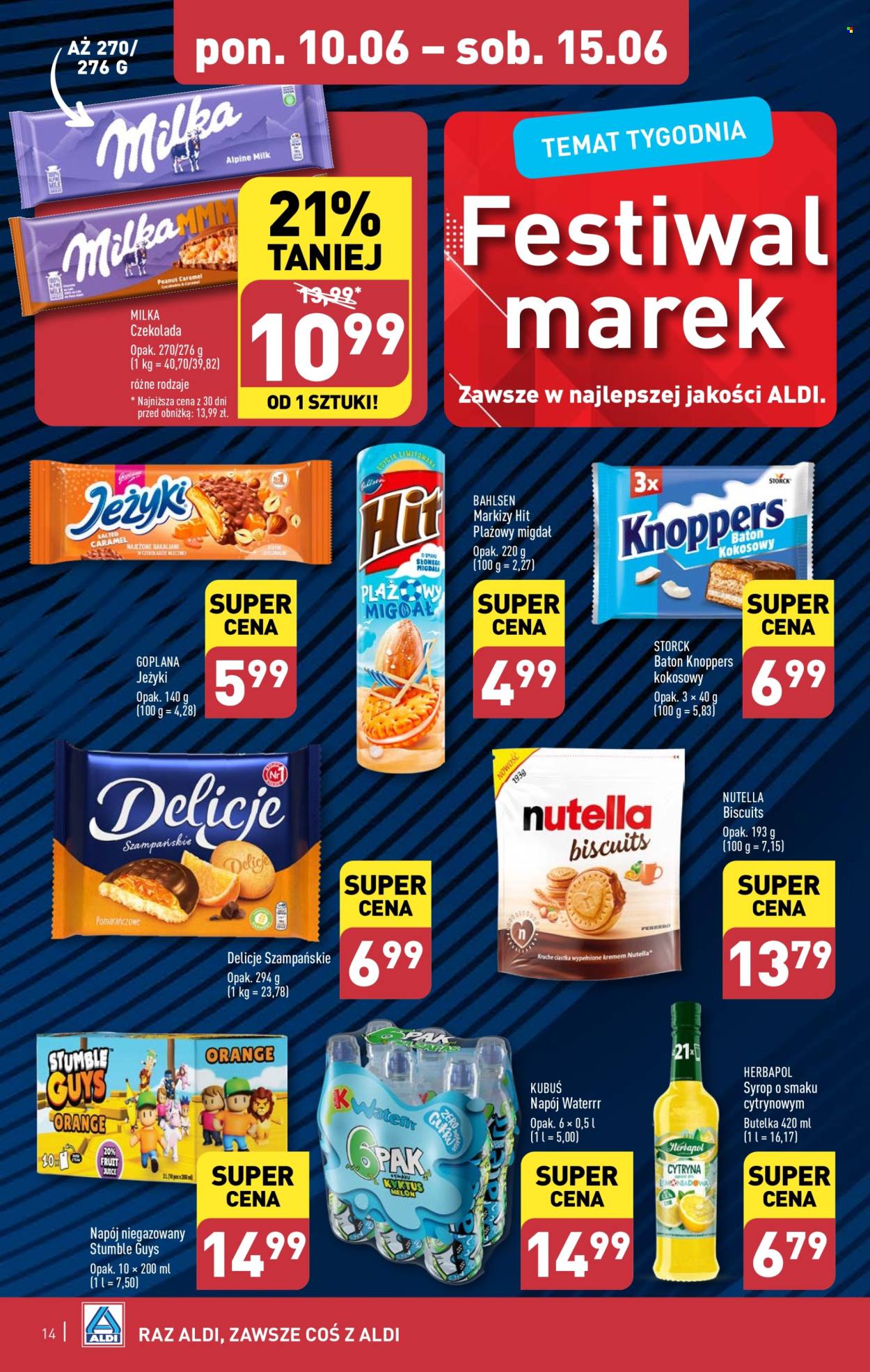 Gazetka ALDI - 10.06.2024 - 15.06.2024. Strona 14