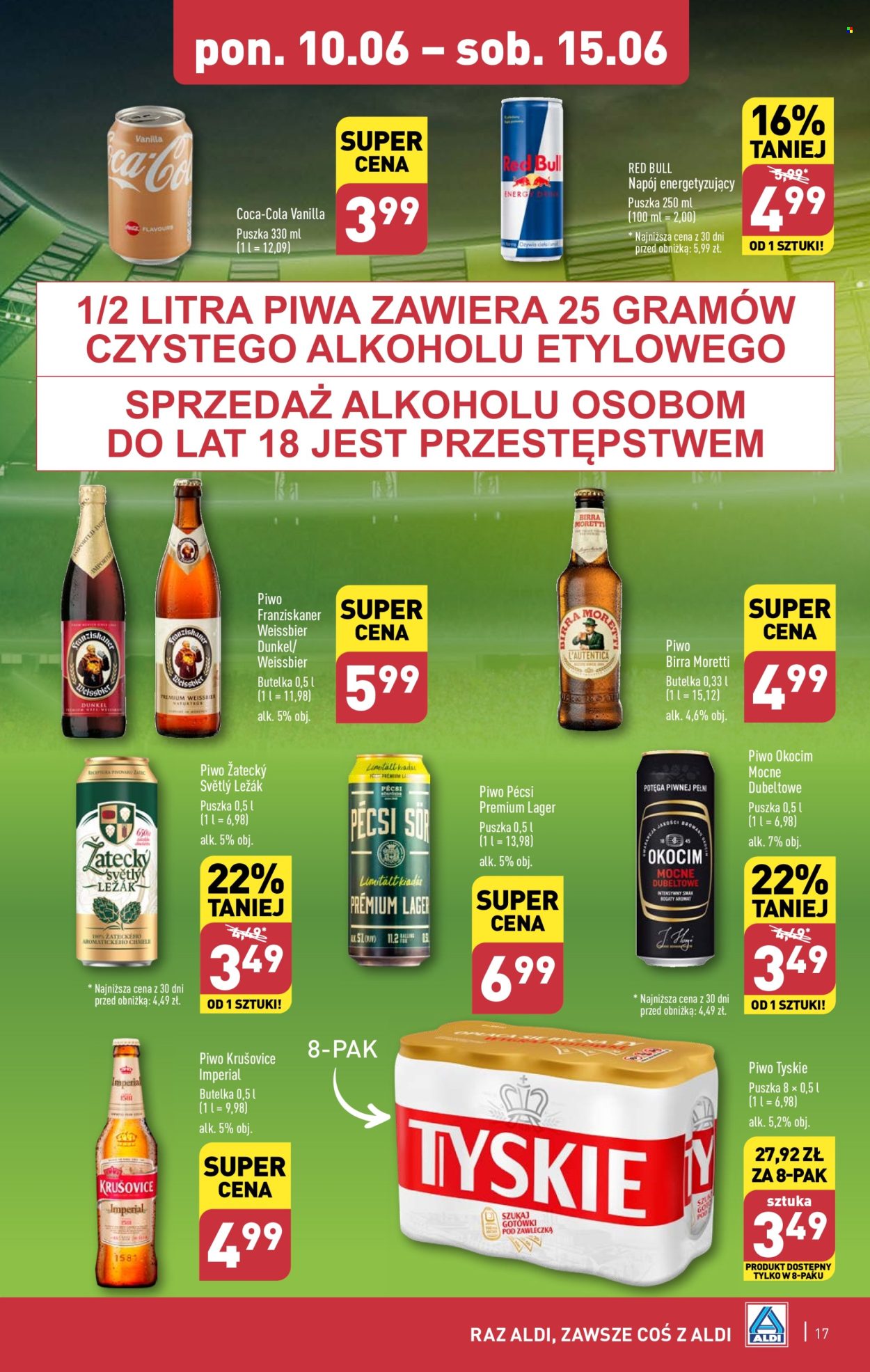 Gazetka ALDI - 10.06.2024 - 15.06.2024. Strona 17