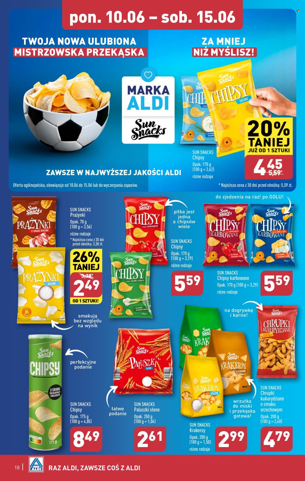 Gazetka ALDI - 10.06.2024 - 15.06.2024. Strona 18