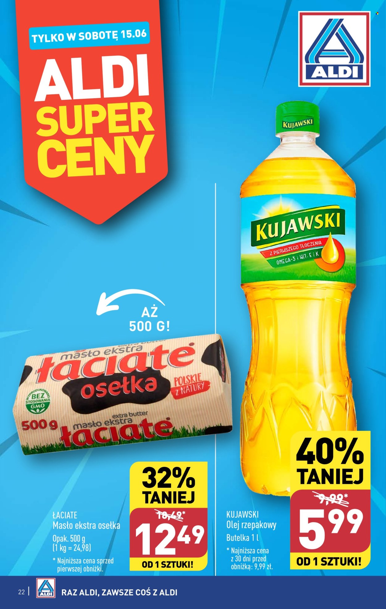 Gazetka ALDI - 10.06.2024 - 15.06.2024. Strona 22