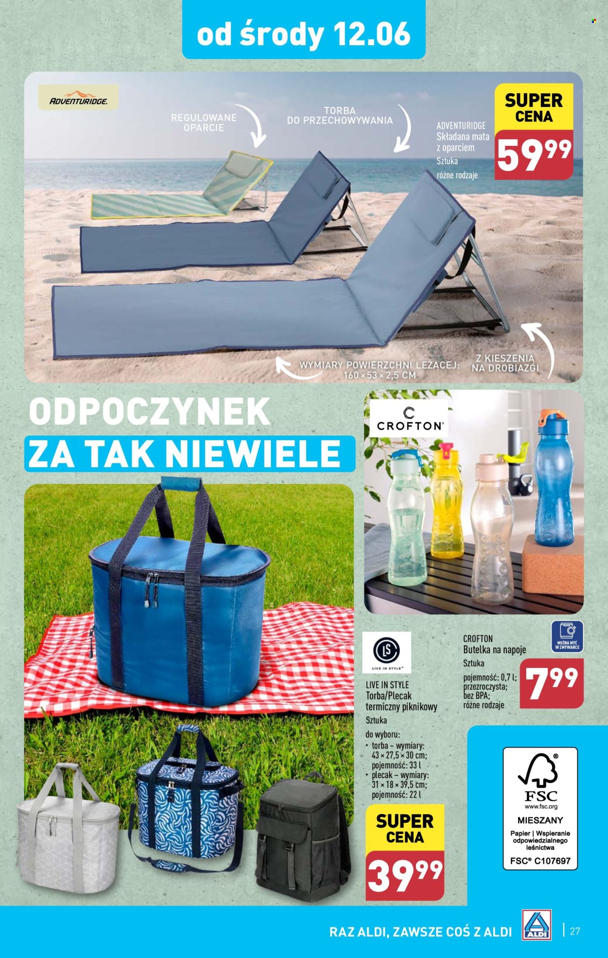 Gazetka ALDI - 10.06.2024 - 15.06.2024. Strona 27
