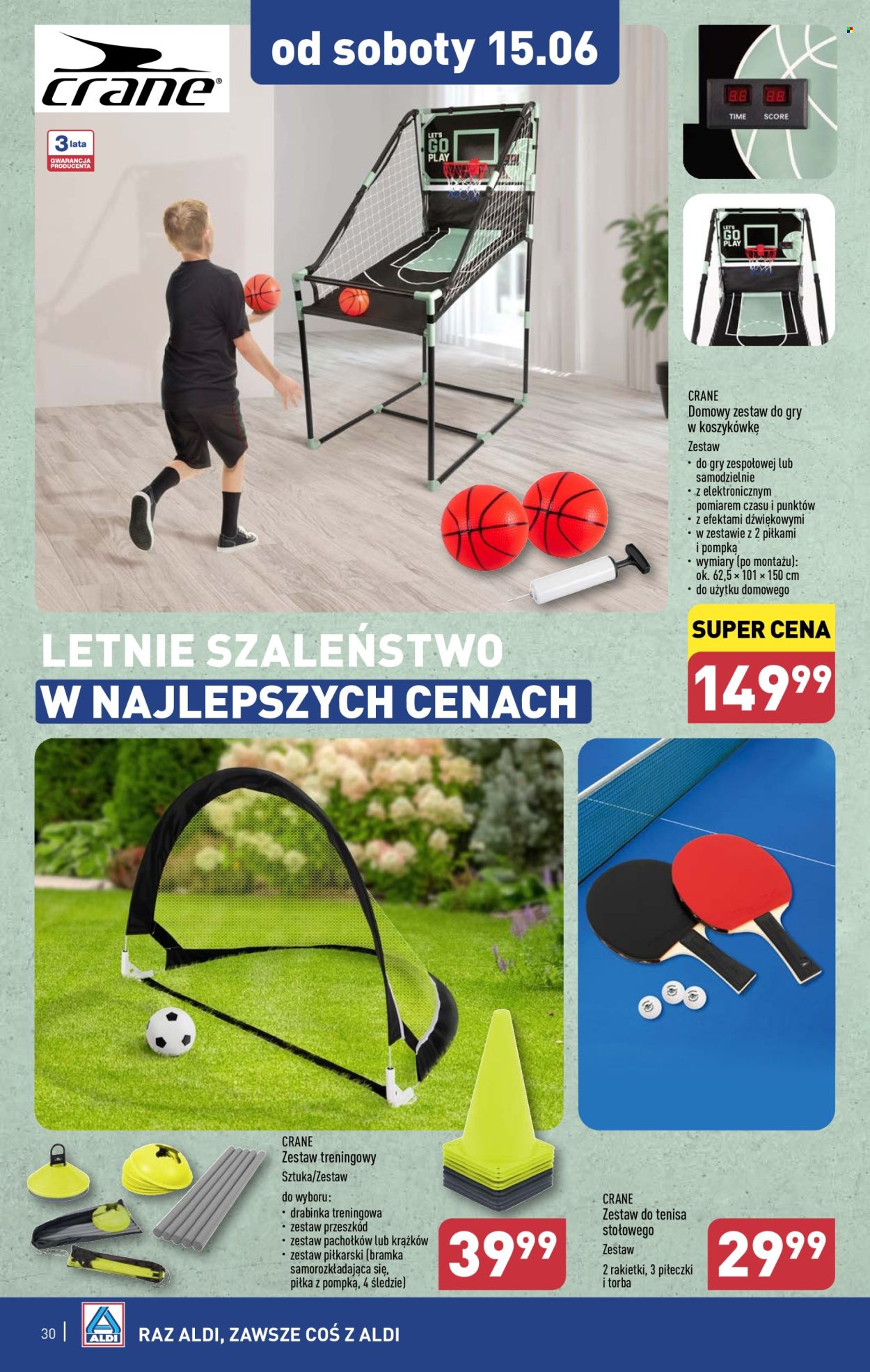 Gazetka ALDI - 10.06.2024 - 15.06.2024. Strona 30